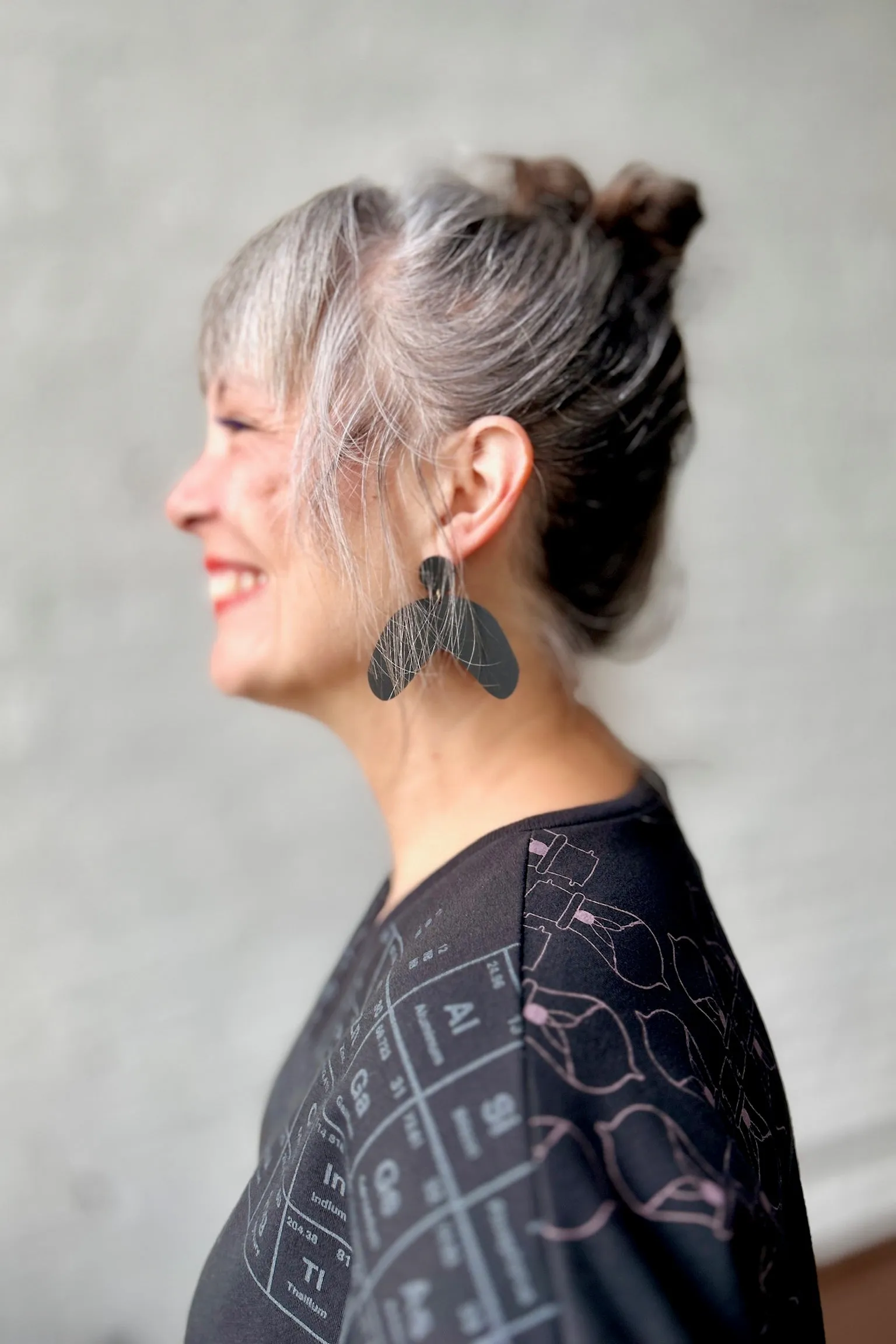 Market Tunic - Black sold by Smoking Lily product image thumbnail 4