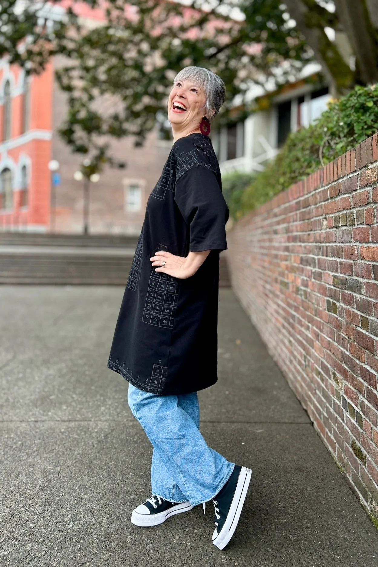 Market Tunic - Black sold by Smoking Lily product image thumbnail 2