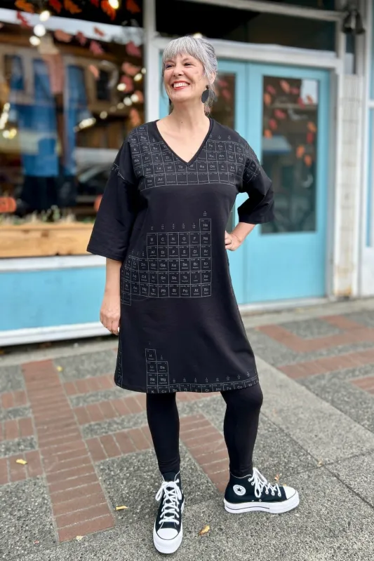 Market Tunic - Black sold by Smoking Lily