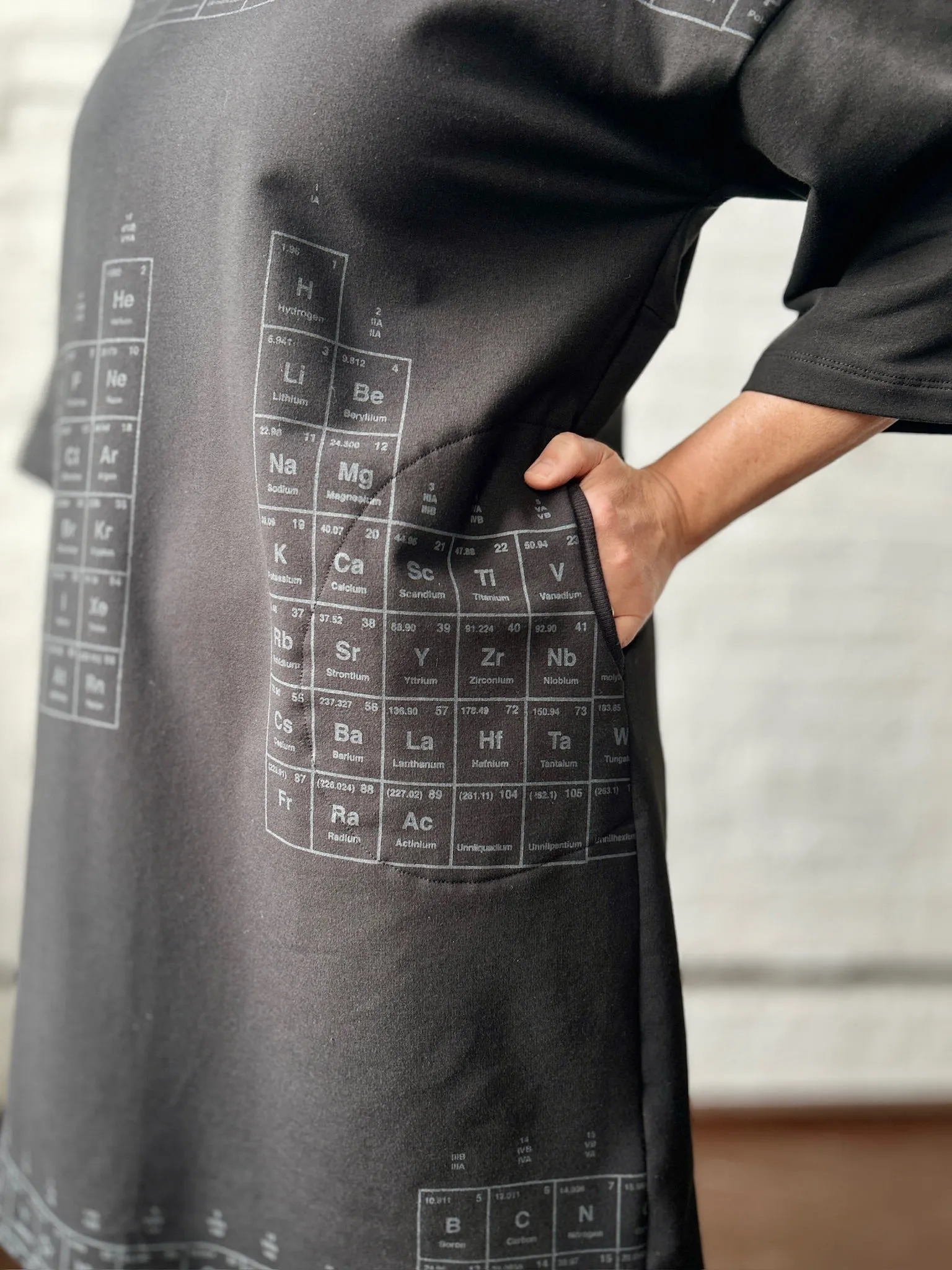 Market Tunic - Black sold by Smoking Lily product image thumbnail 5