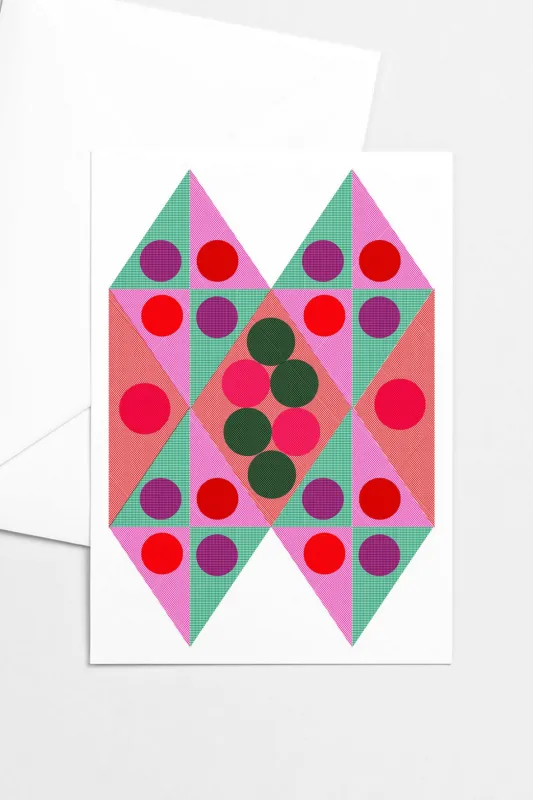 Mezzaluna - Kite Card made by Smoking Lily