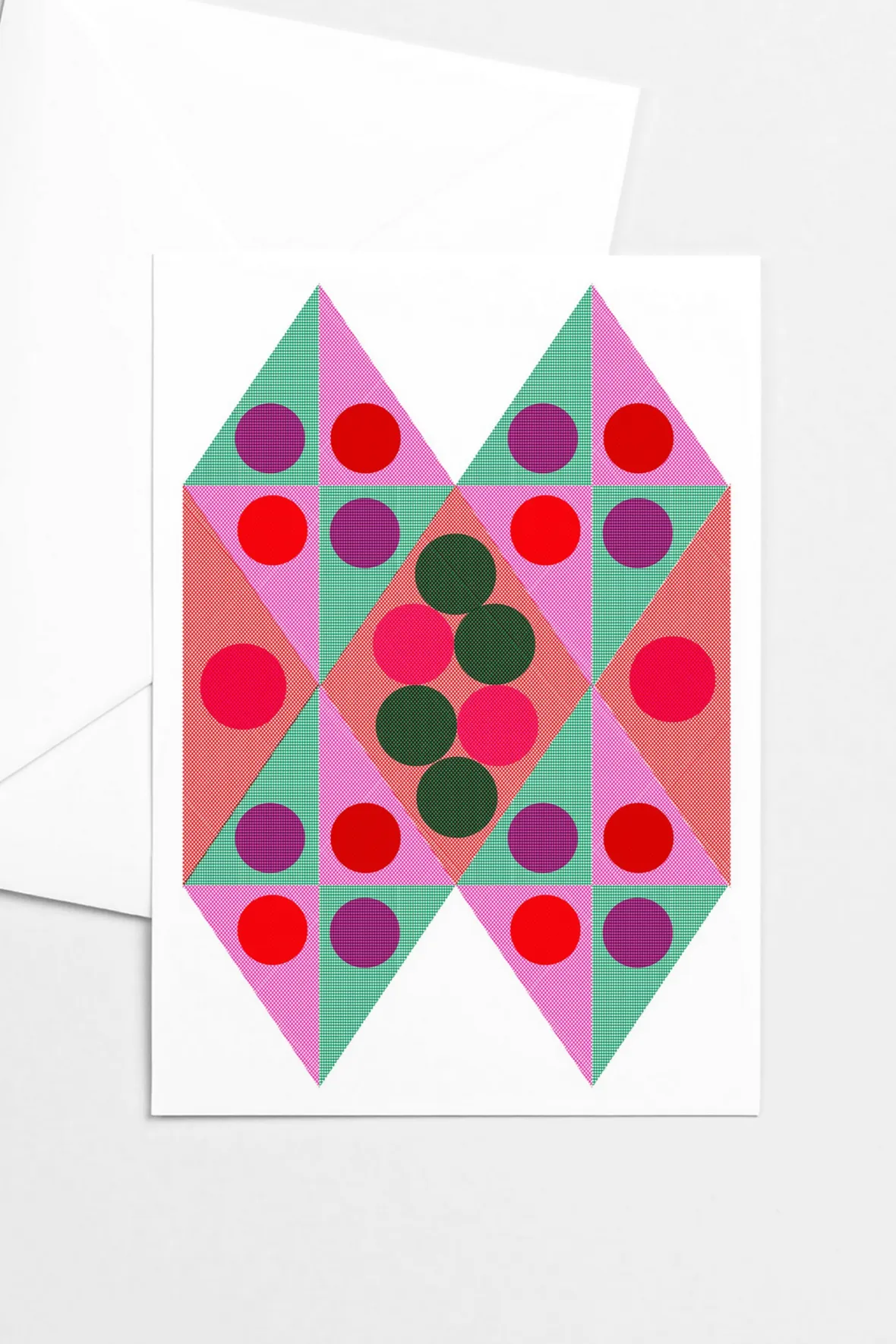 Mezzaluna - Kite Card sold by Smoking Lily