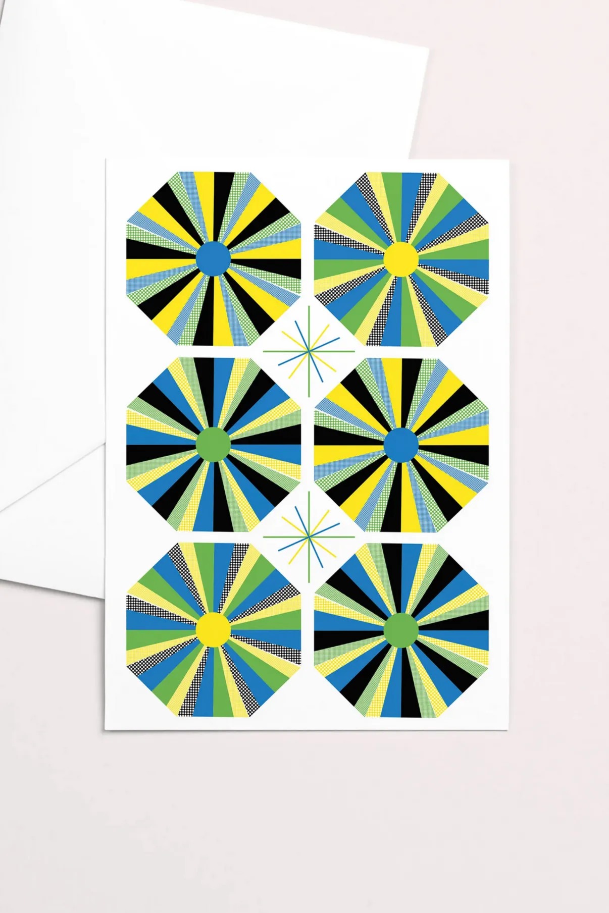 Mezzaluna - Gemstones Card sold by Smoking Lily