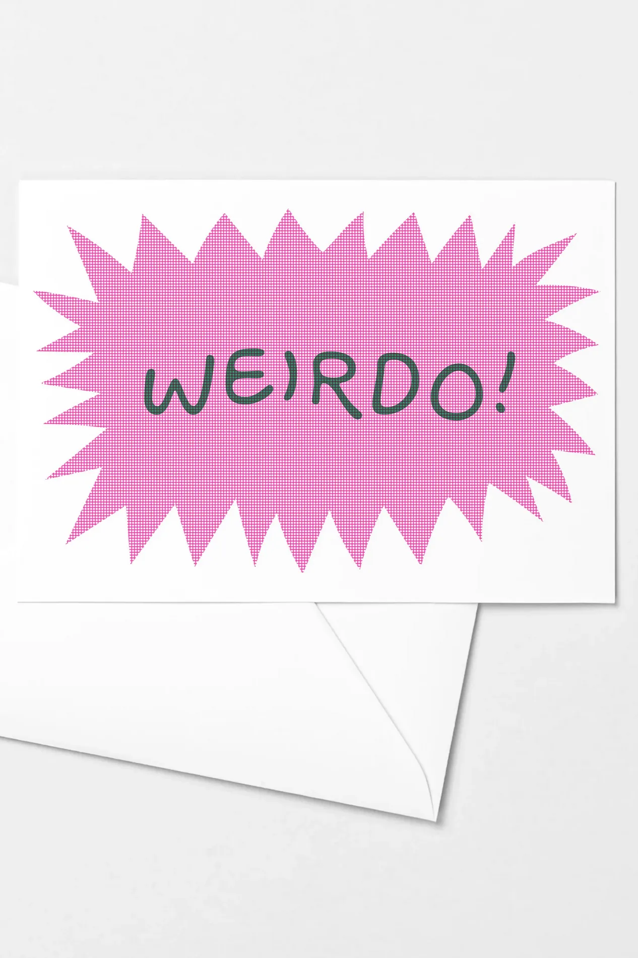 Mezzaluna - Weirdo Card sold by Smoking Lily