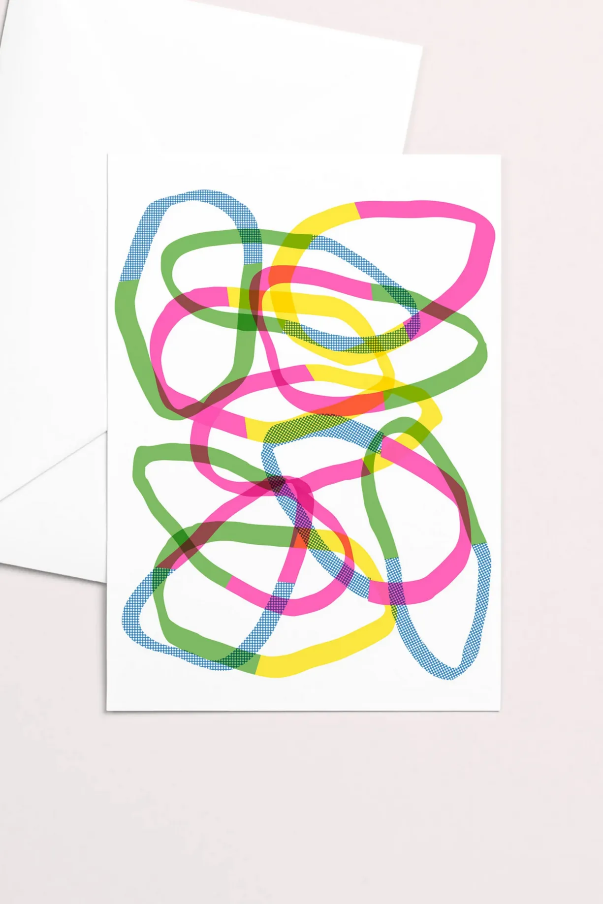 Mezzaluna - Whirl Card sold by Smoking Lily