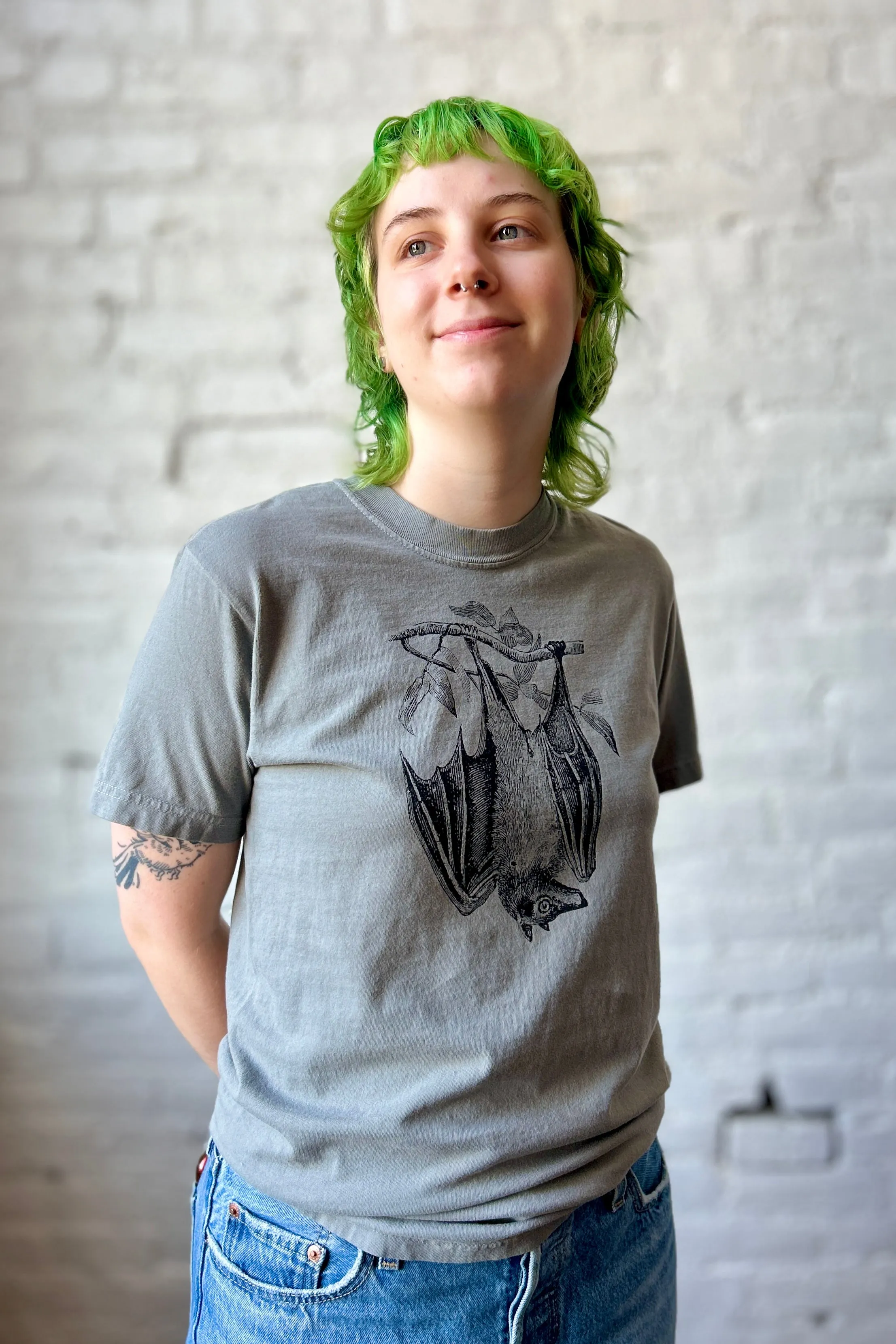 Unisex Tee - Granite sold by Smoking Lily product image thumbnail 2