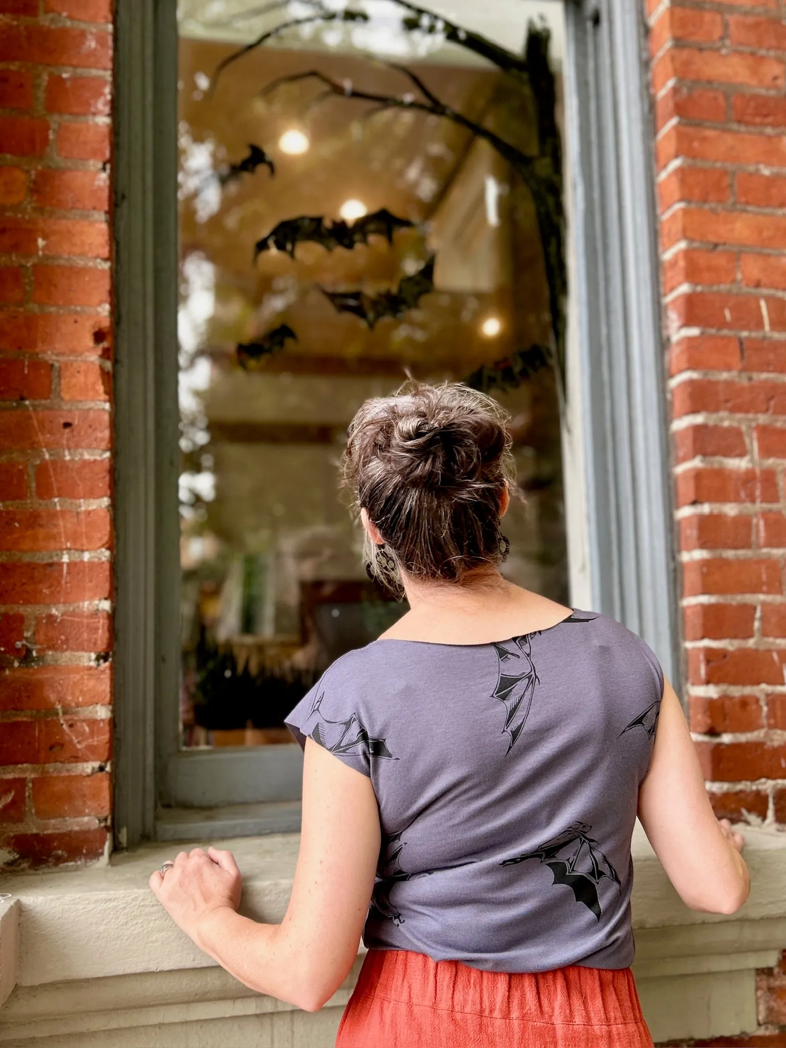 Simple Tee - Shadow sold by Smoking Lily product image thumbnail 3