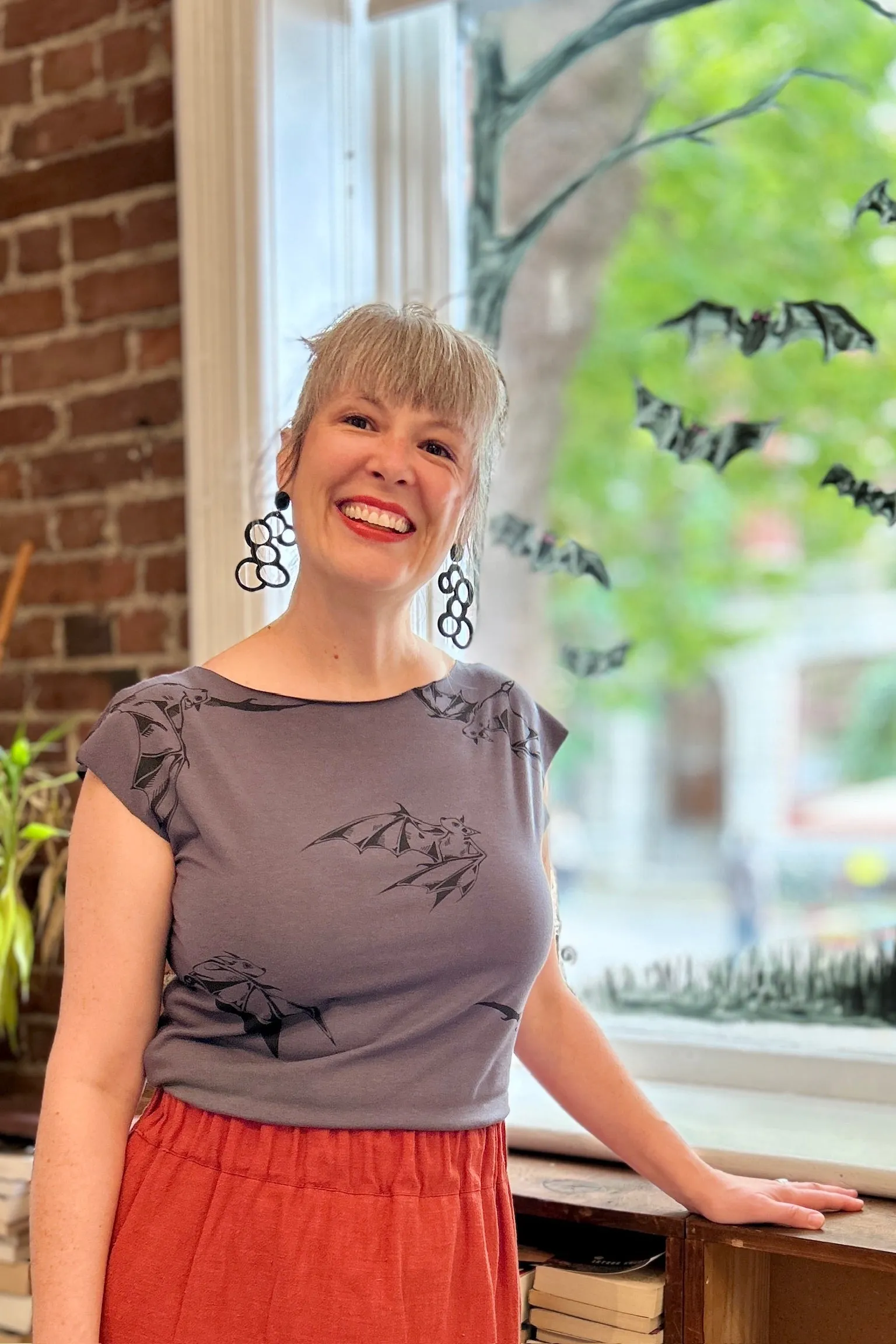 Simple Tee - Shadow sold by Smoking Lily product image thumbnail 2