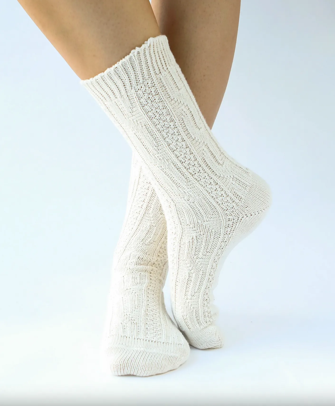 OkayOK Jenny Crew Socks sold by Smoking Lily product image thumbnail 3