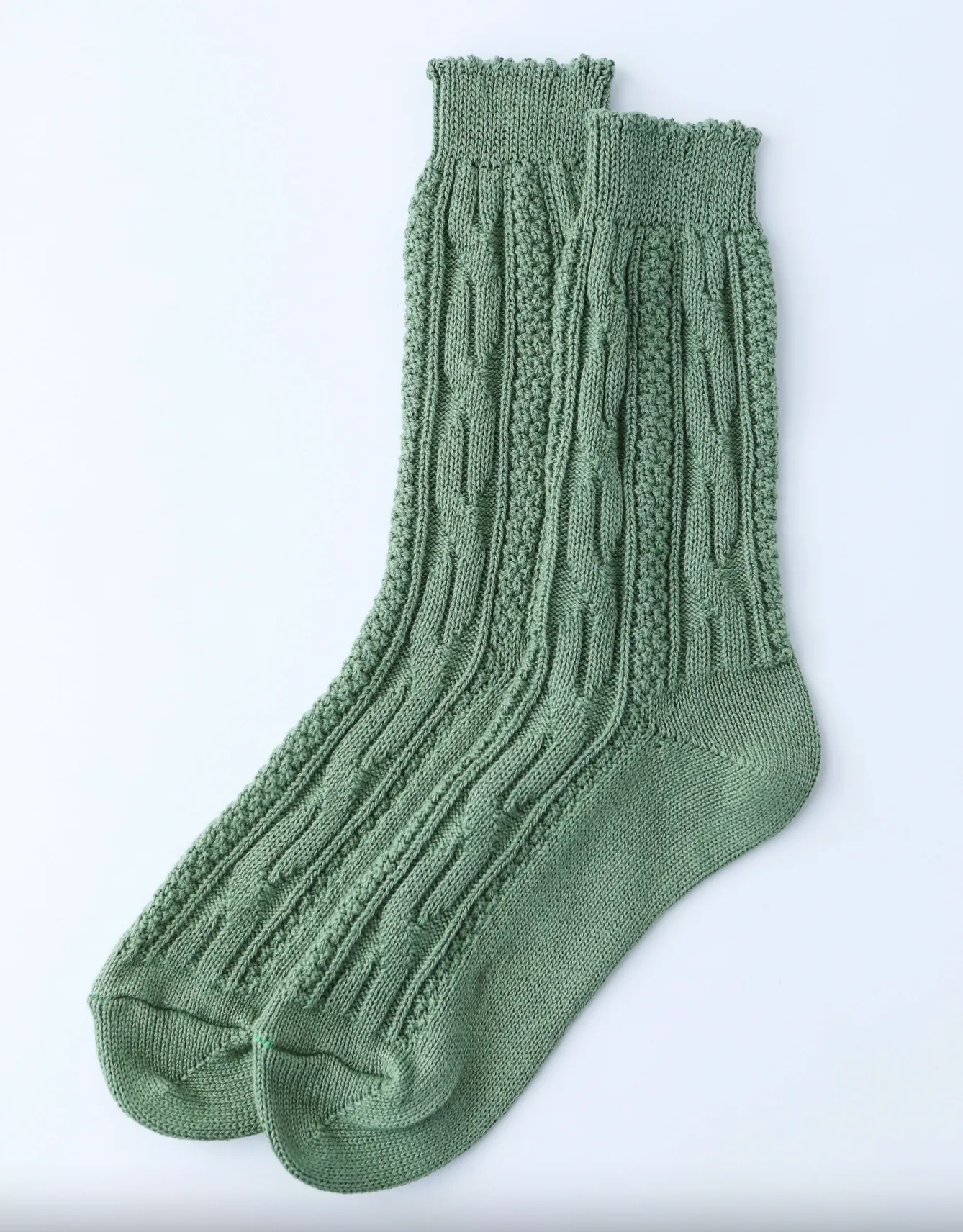 OkayOK Jenny Crew Socks sold by Smoking Lily product image thumbnail 2
