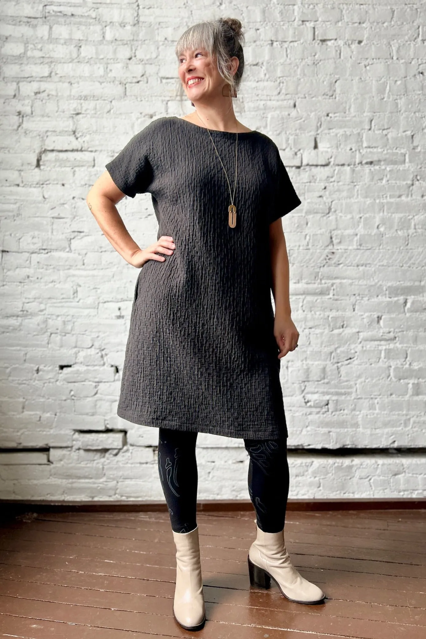 Minnow Tunic - Jacquard sold by Smoking Lily product image thumbnail 2