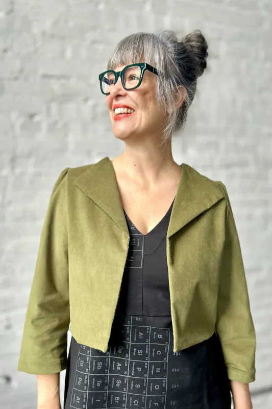 Audra Jacket - Corduroy made by Smoking Lily