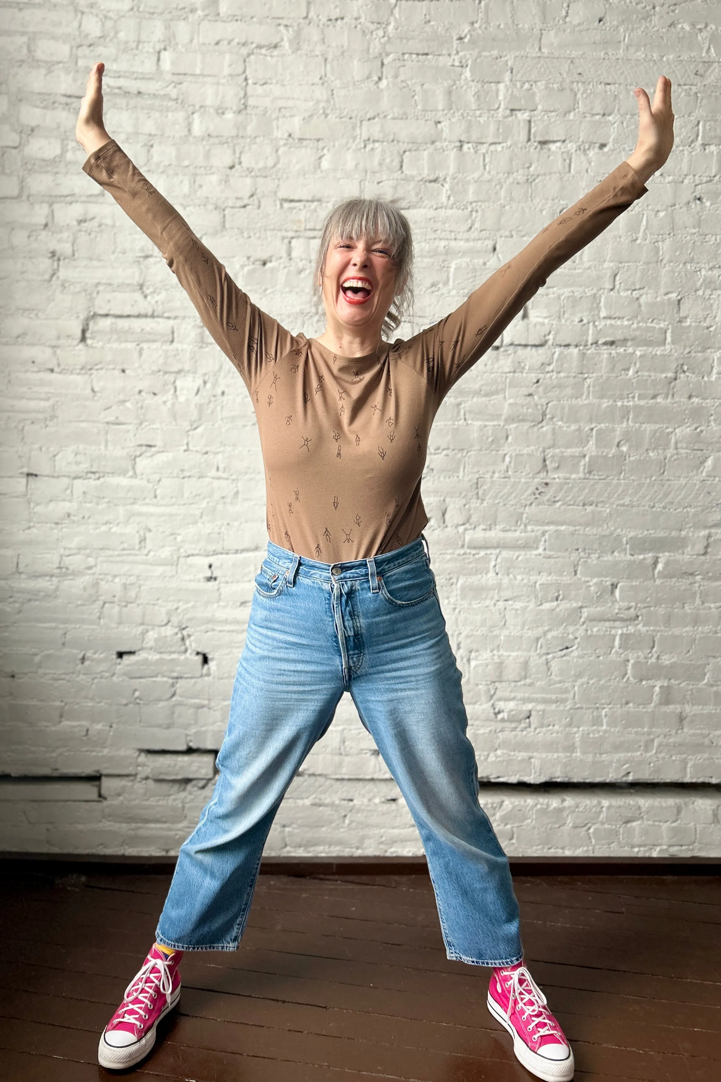 Nanette Top - Americano sold by Smoking Lily product image thumbnail 5