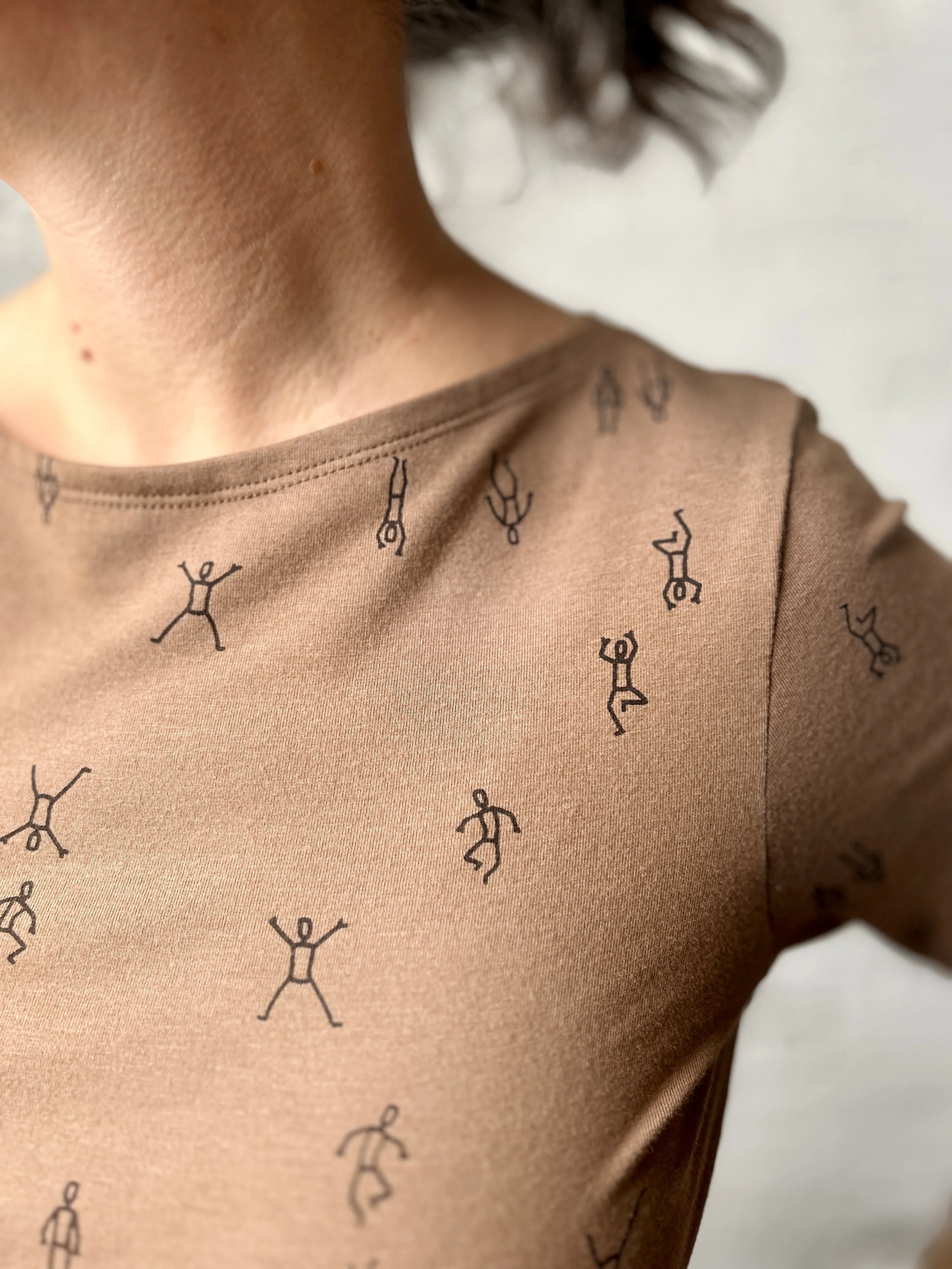 Nanette Top - Americano sold by Smoking Lily product image thumbnail 4