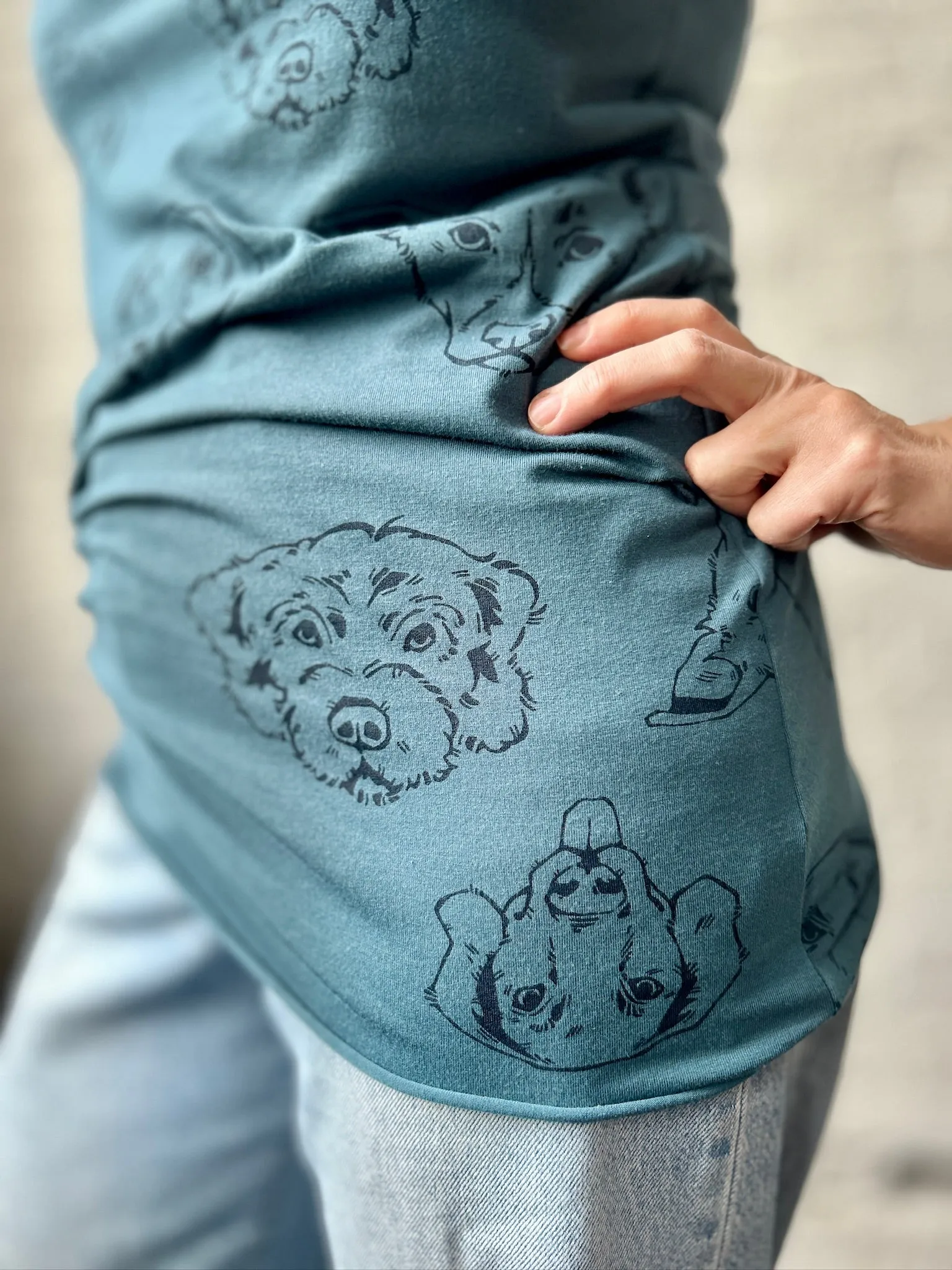 Simple Tee Stargazer sold by Smoking Lily product image thumbnail 2