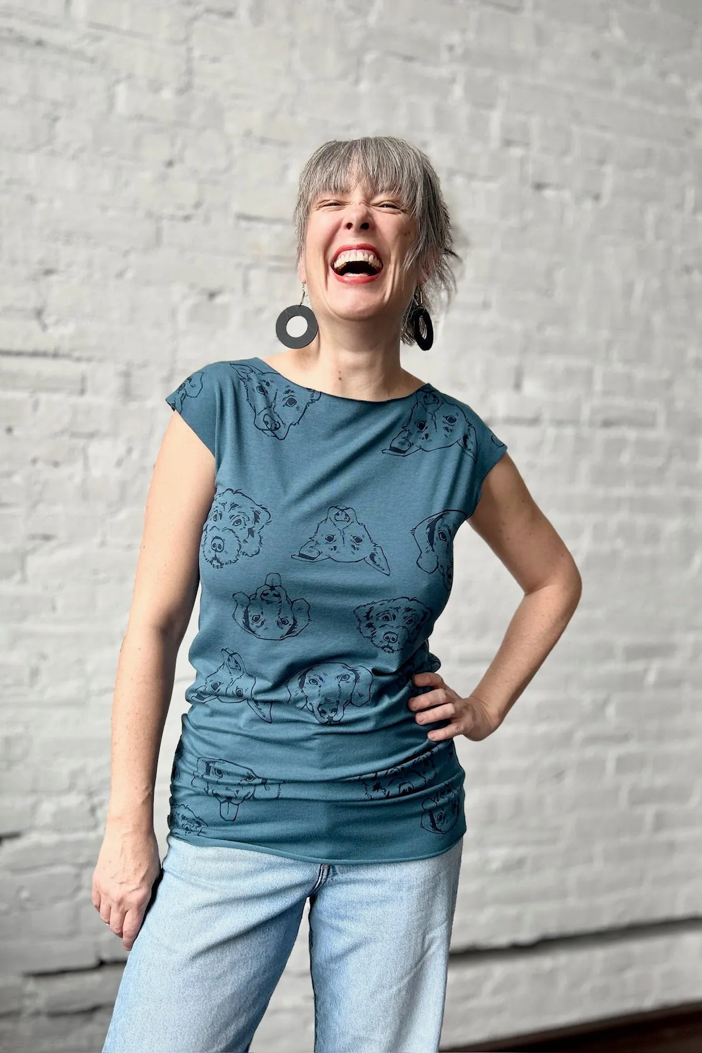 Simple Tee Stargazer sold by Smoking Lily