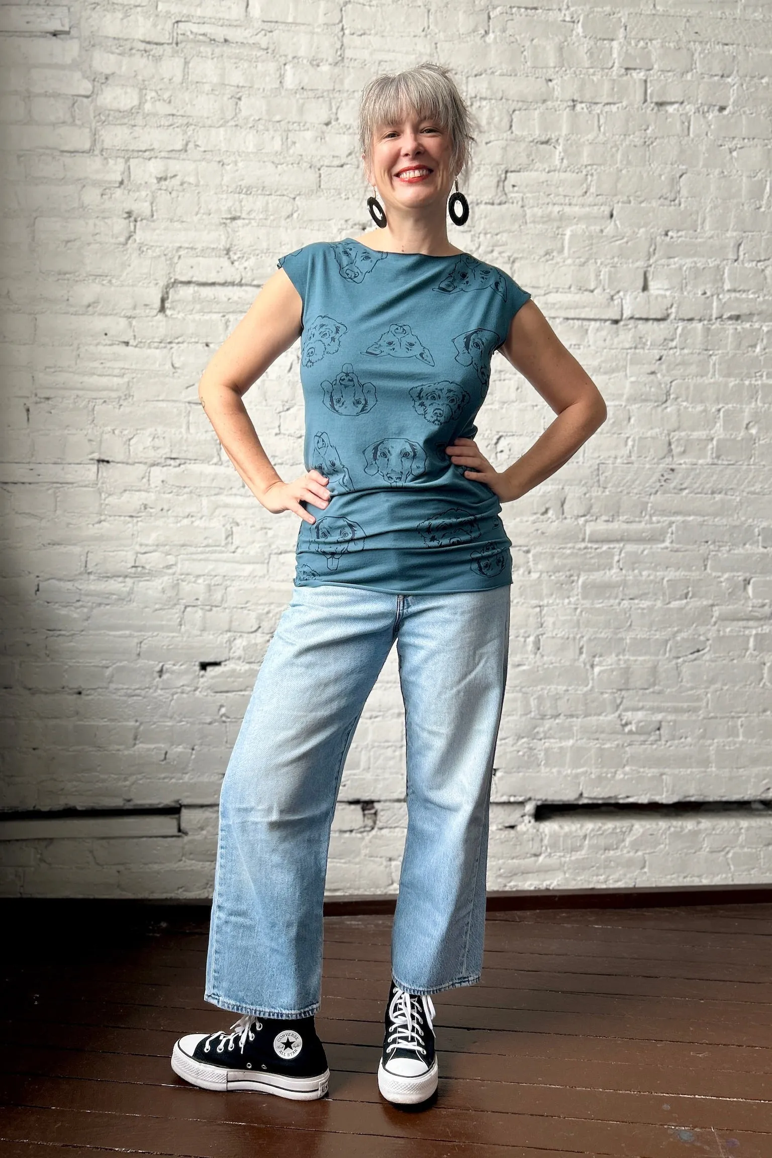 Simple Tee Stargazer sold by Smoking Lily product image thumbnail 4