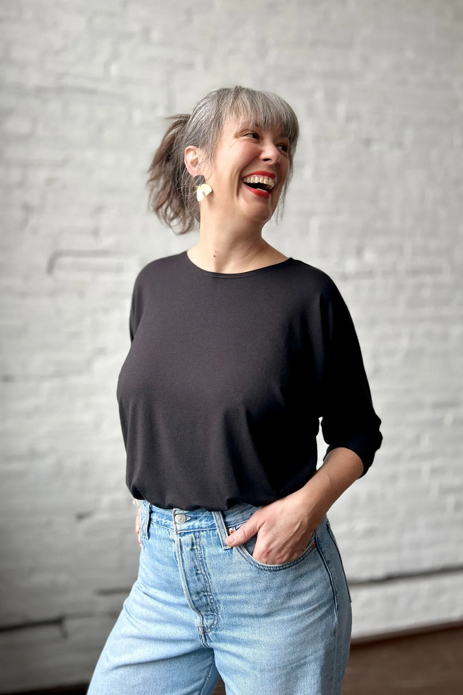 Nikita - Black Unprinted sold by Smoking Lily product image thumbnail 3