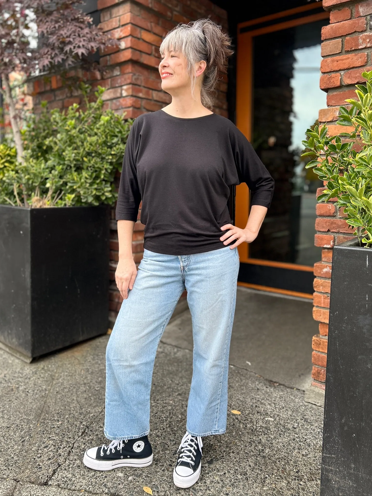 Nikita - Black Unprinted sold by Smoking Lily product image thumbnail 4