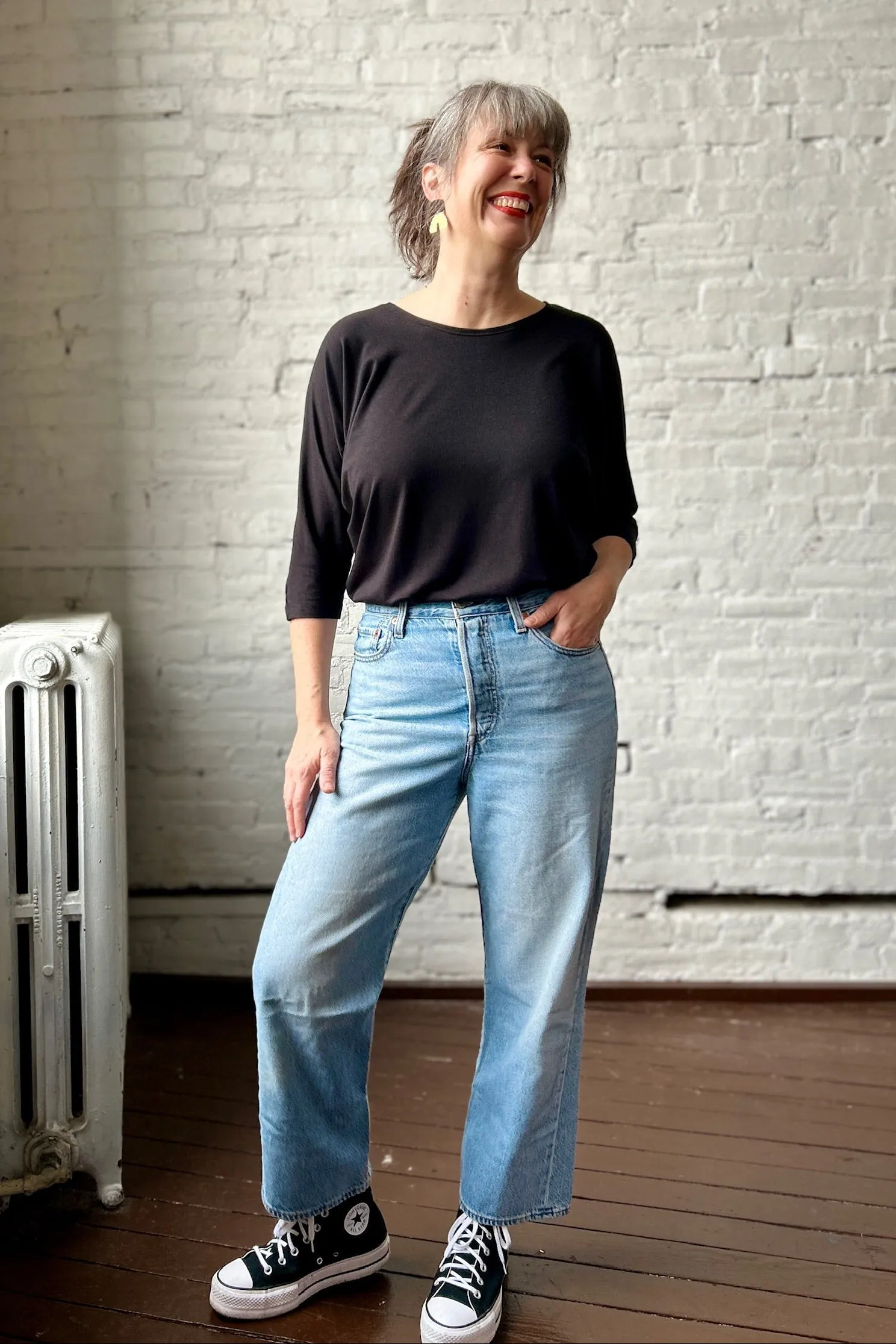 Nikita - Black Unprinted sold by Smoking Lily