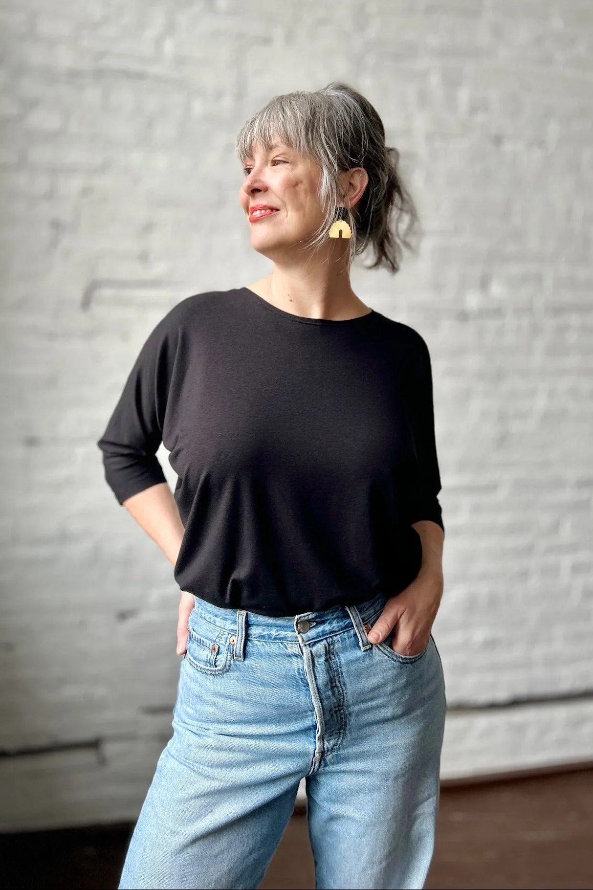 Nikita - Black Unprinted sold by Smoking Lily product image thumbnail 2