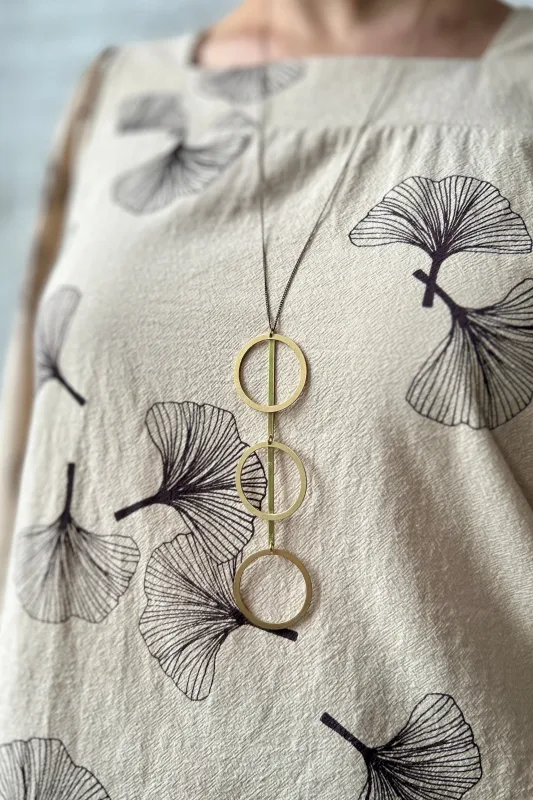 Darlings of Denmark Necklace Trine sold by Smoking Lily