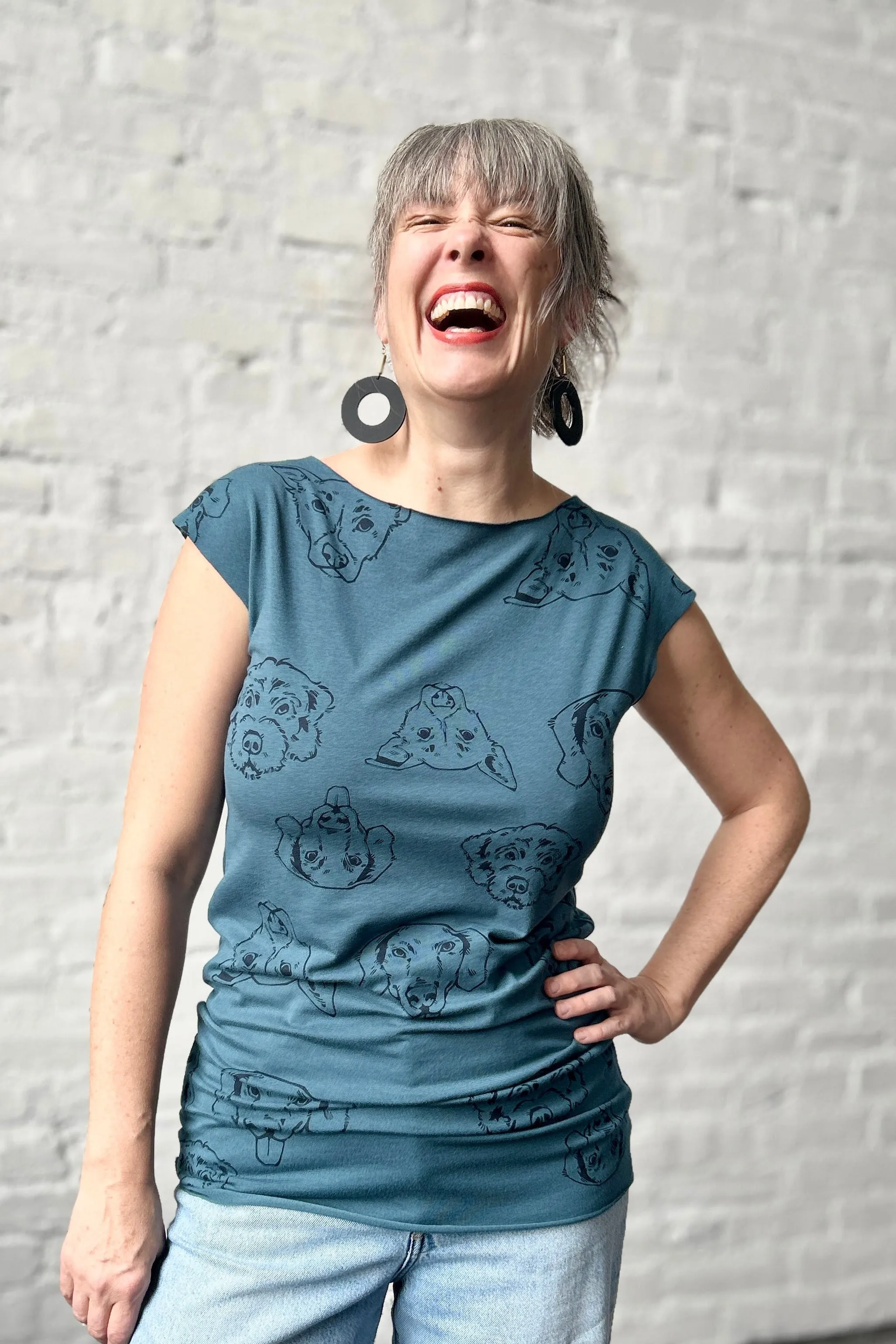 Darlings of Denmark Earring Lida-Black sold by Smoking Lily product image thumbnail 2