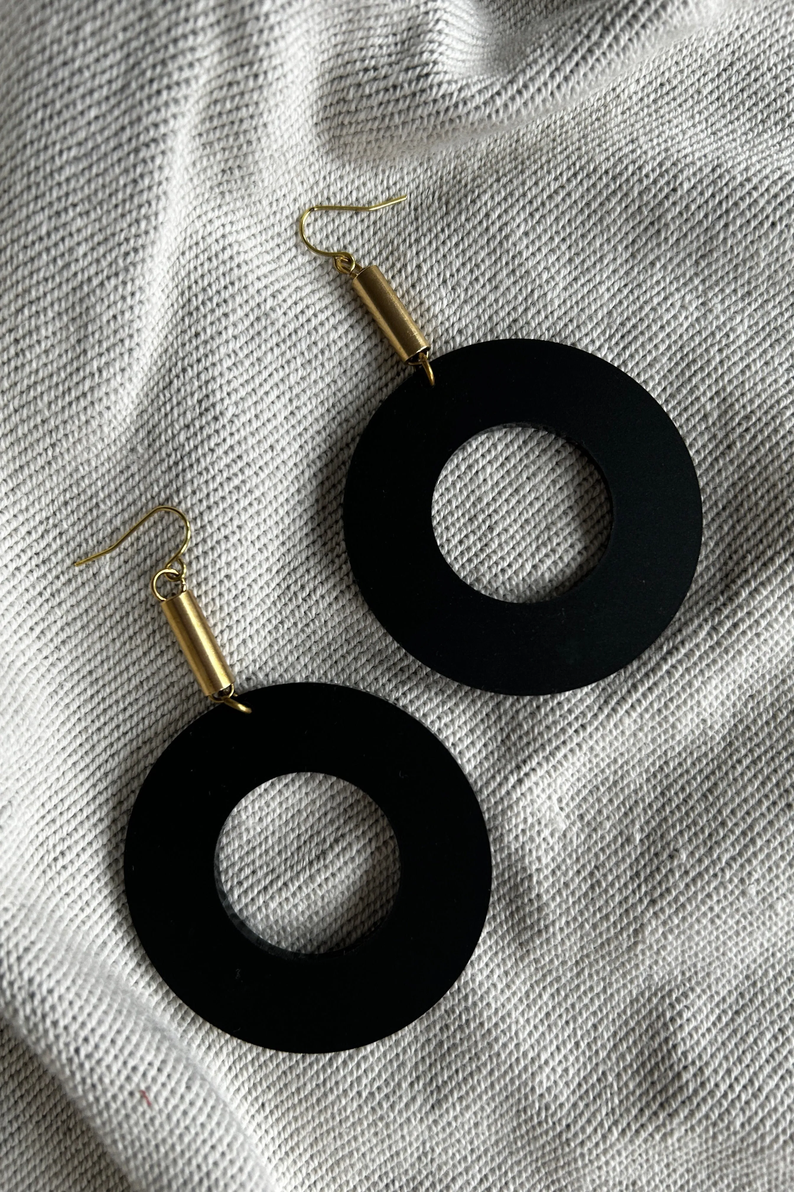 Darlings of Denmark Earring Lida-Black sold by Smoking Lily