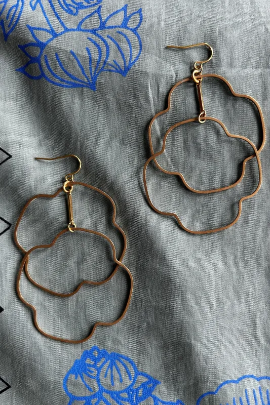 Darlings of Denmark Earrings Flana sold by Smoking Lily