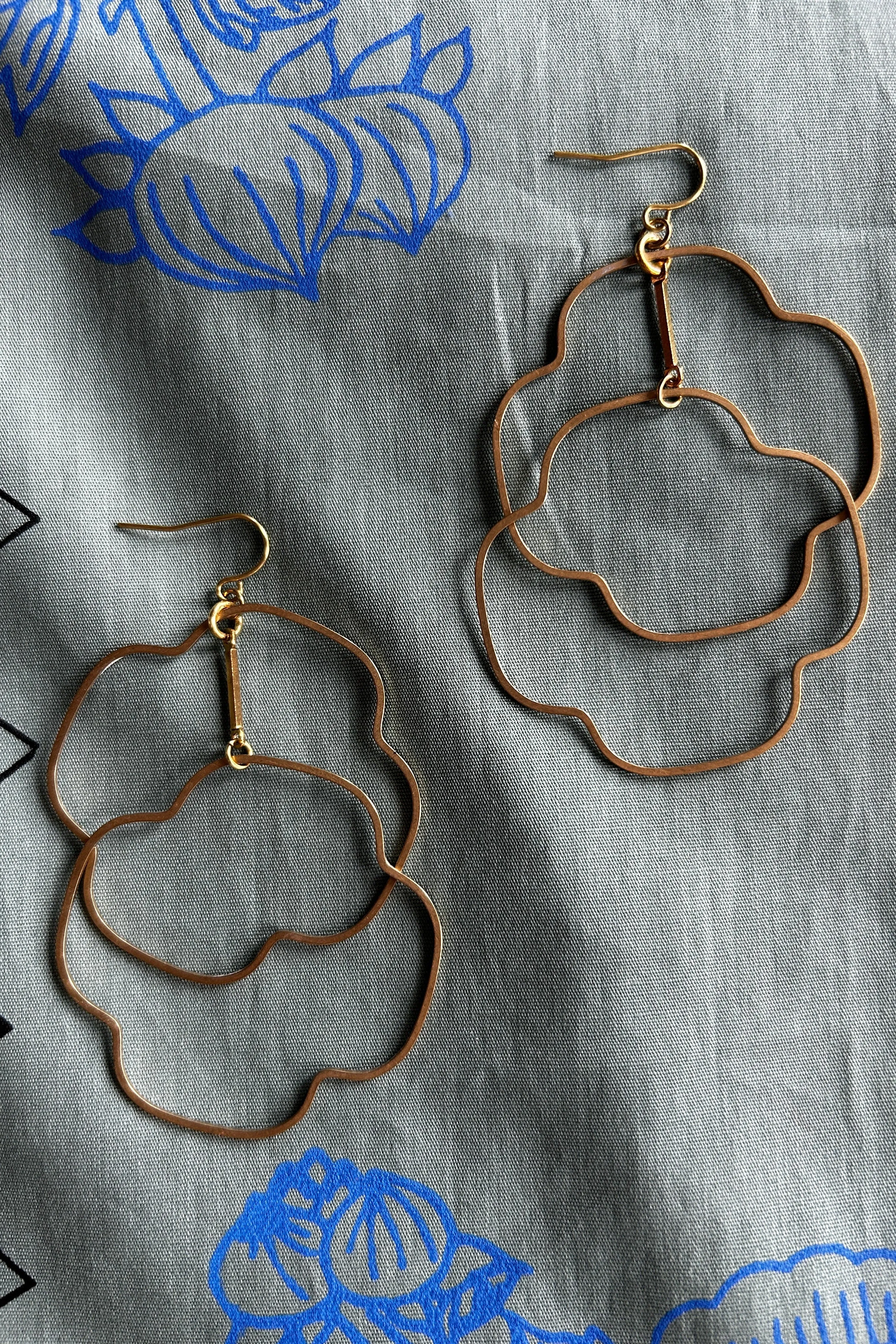 Darlings of Denmark Earrings Flana sold by Smoking Lily