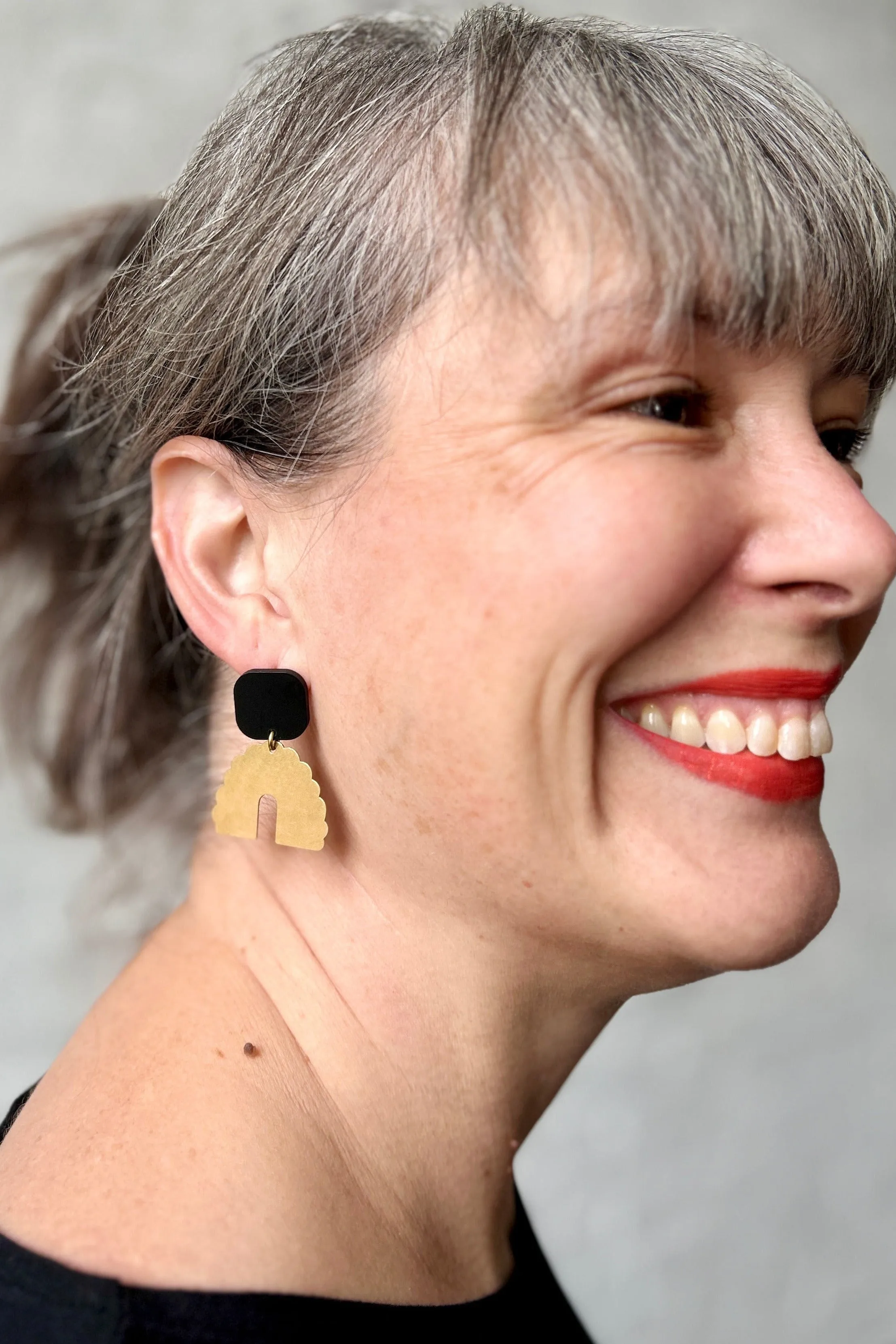 Darlings of Denmark Earrings Marna sold by Smoking Lily