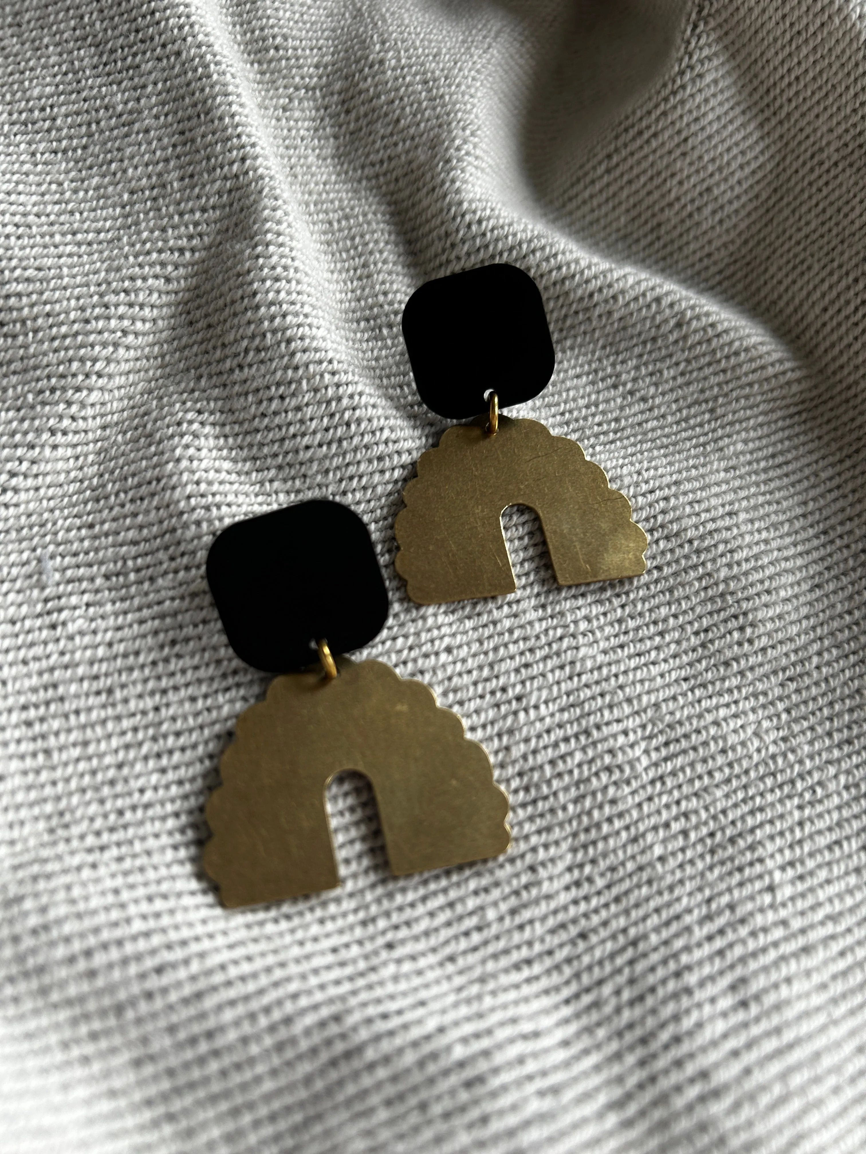 Darlings of Denmark Earrings Marna sold by Smoking Lily product image thumbnail 2