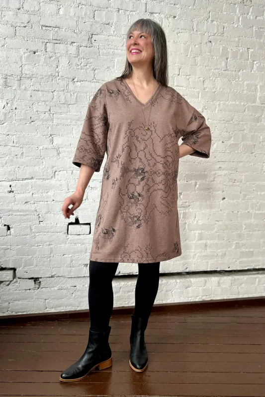 Final Sale Market Tunic - Mocha made by Smoking Lily