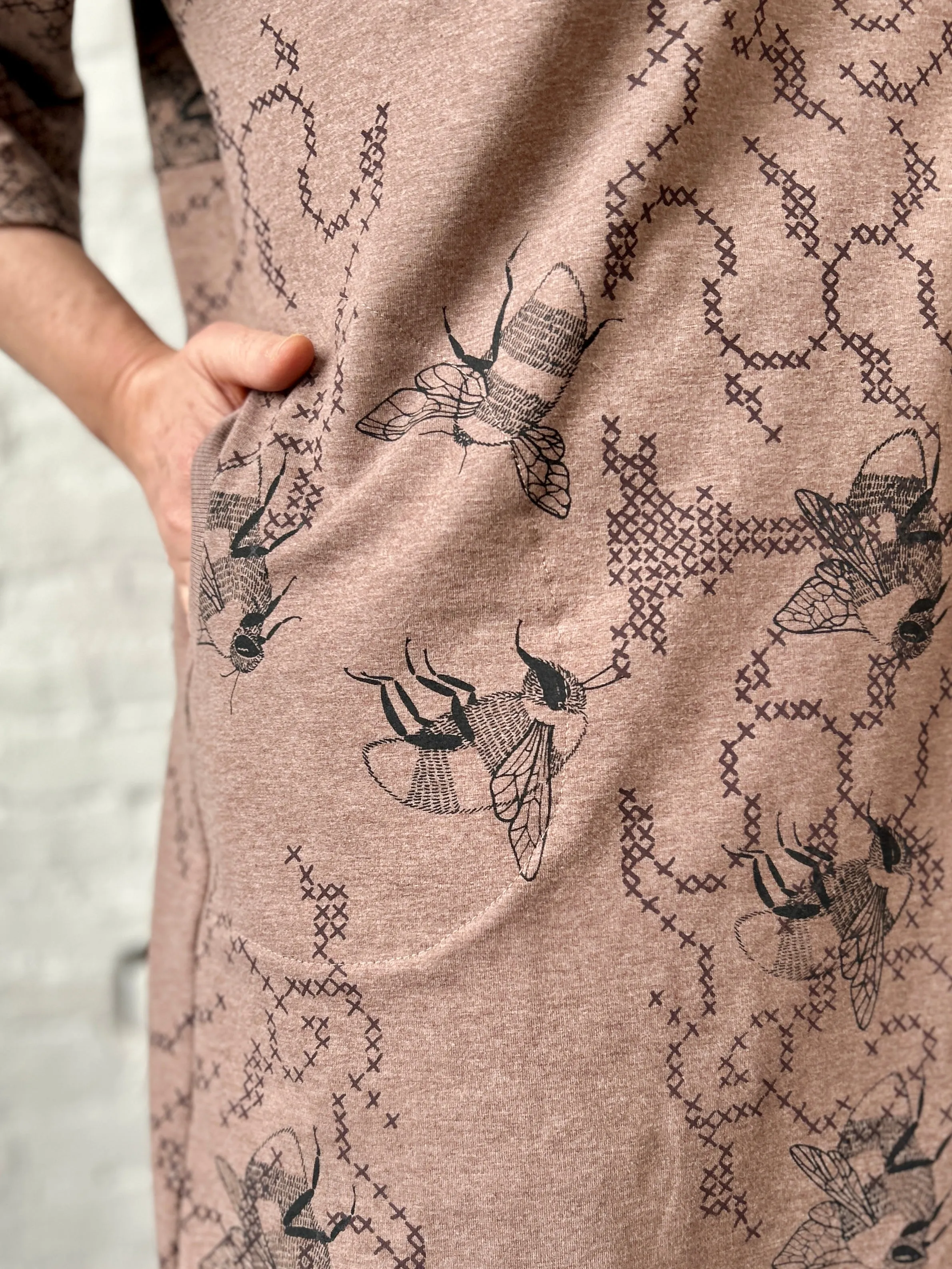 Final Sale Market Tunic - Mocha sold by Smoking Lily product image thumbnail 3