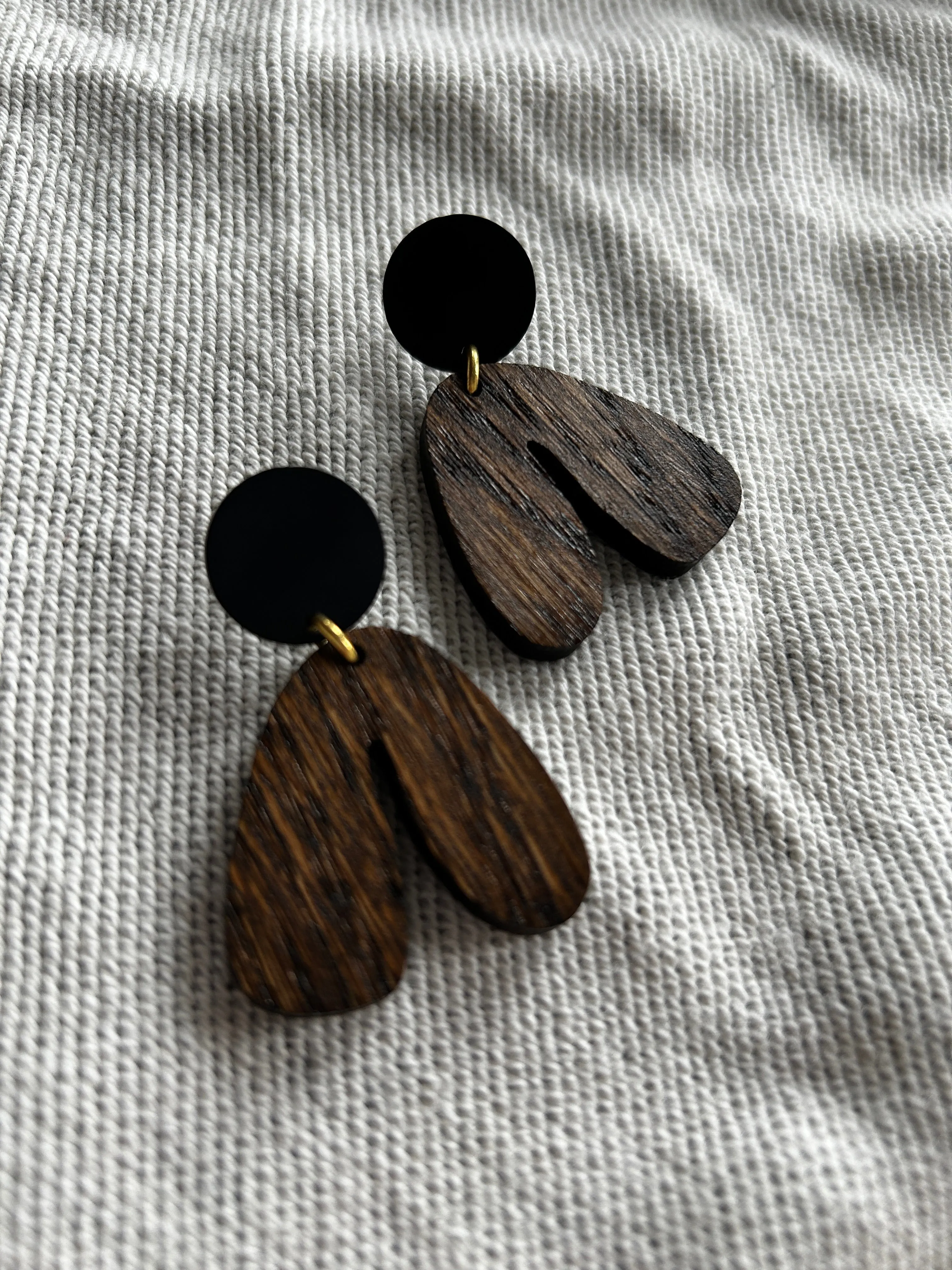 Darlings of Denmark Earrings Lotta Mini-Wood sold by Smoking Lily product image thumbnail 2