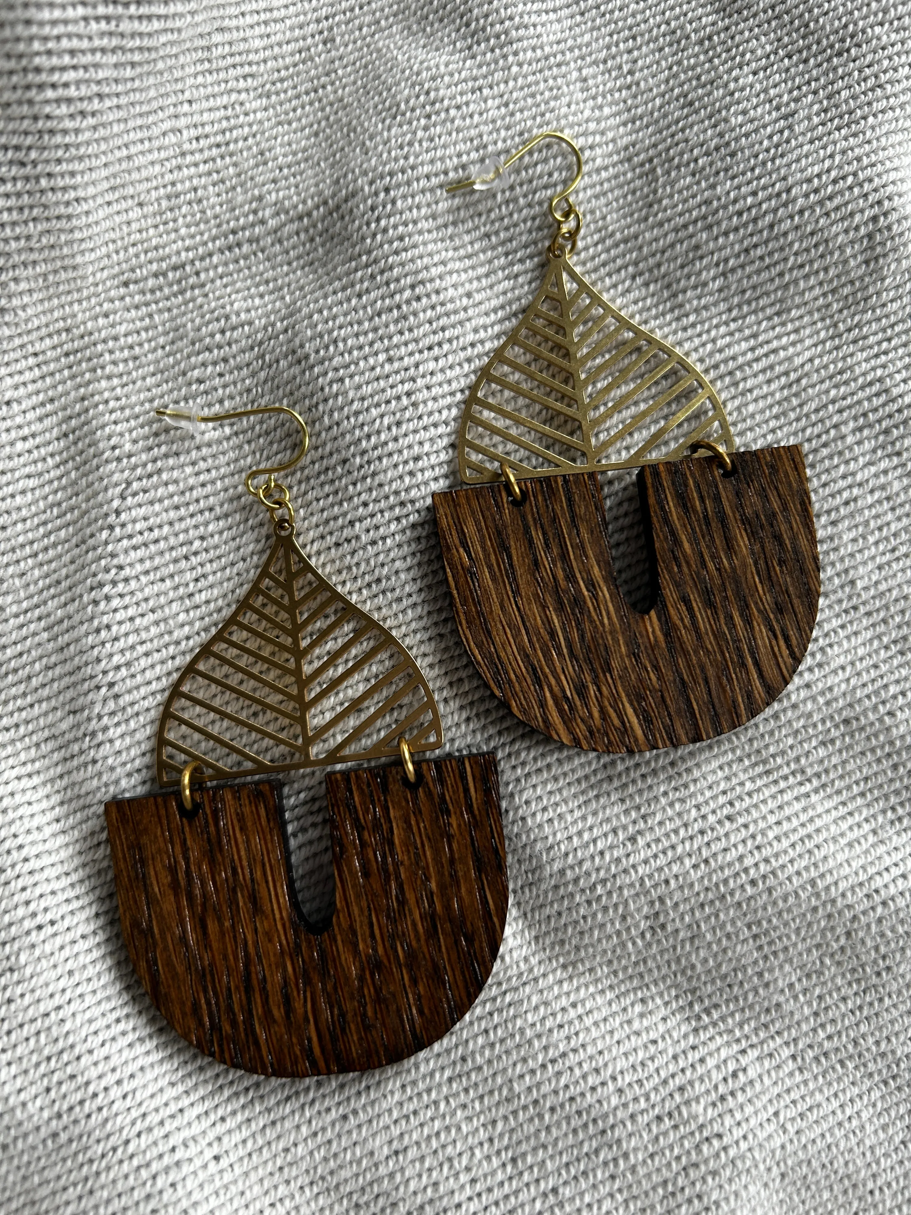 Darlings of Denmark Earring Lexie-Wood sold by Smoking Lily product image thumbnail 2