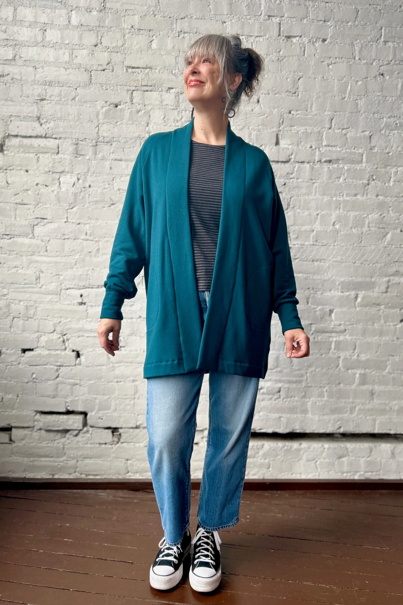 Embrace Cardigan OS sold by Smoking Lily