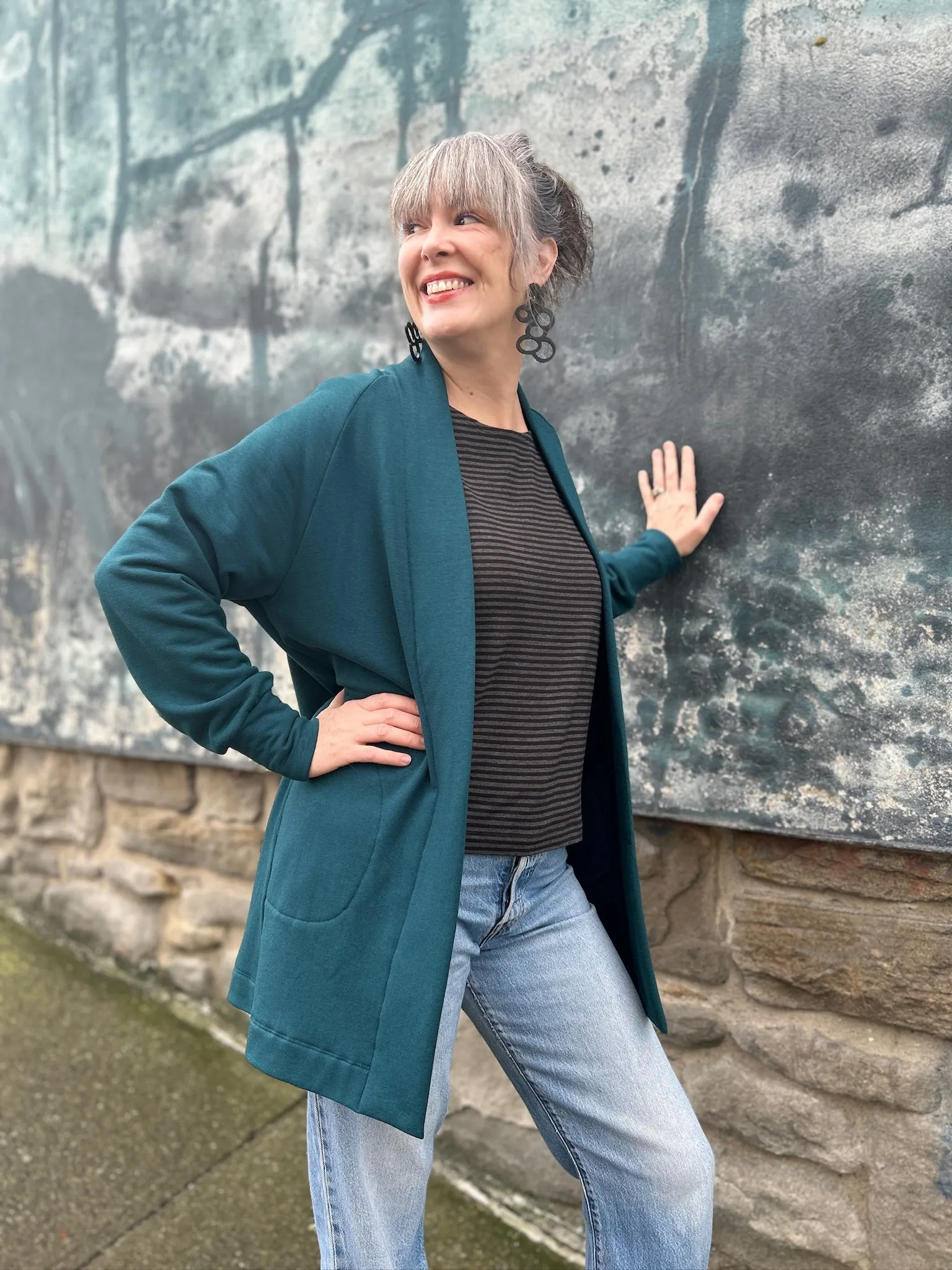 Embrace Cardigan OS sold by Smoking Lily product image thumbnail 5