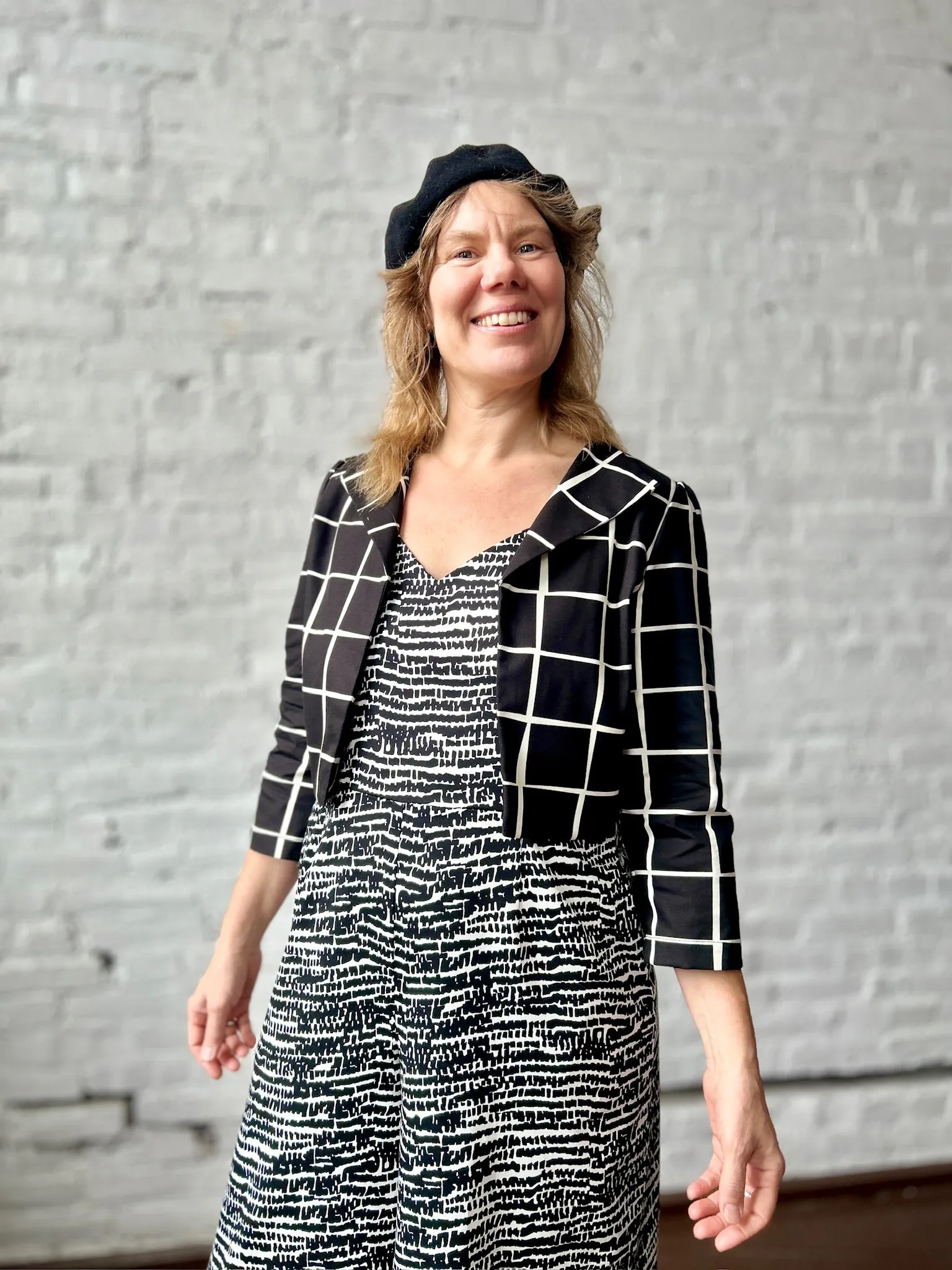 Audra Jacket - Windowpane sold by Smoking Lily product image thumbnail 2