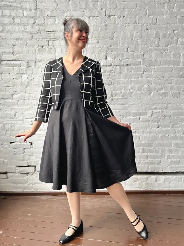 Grace Dress - Black sold by Smoking Lily