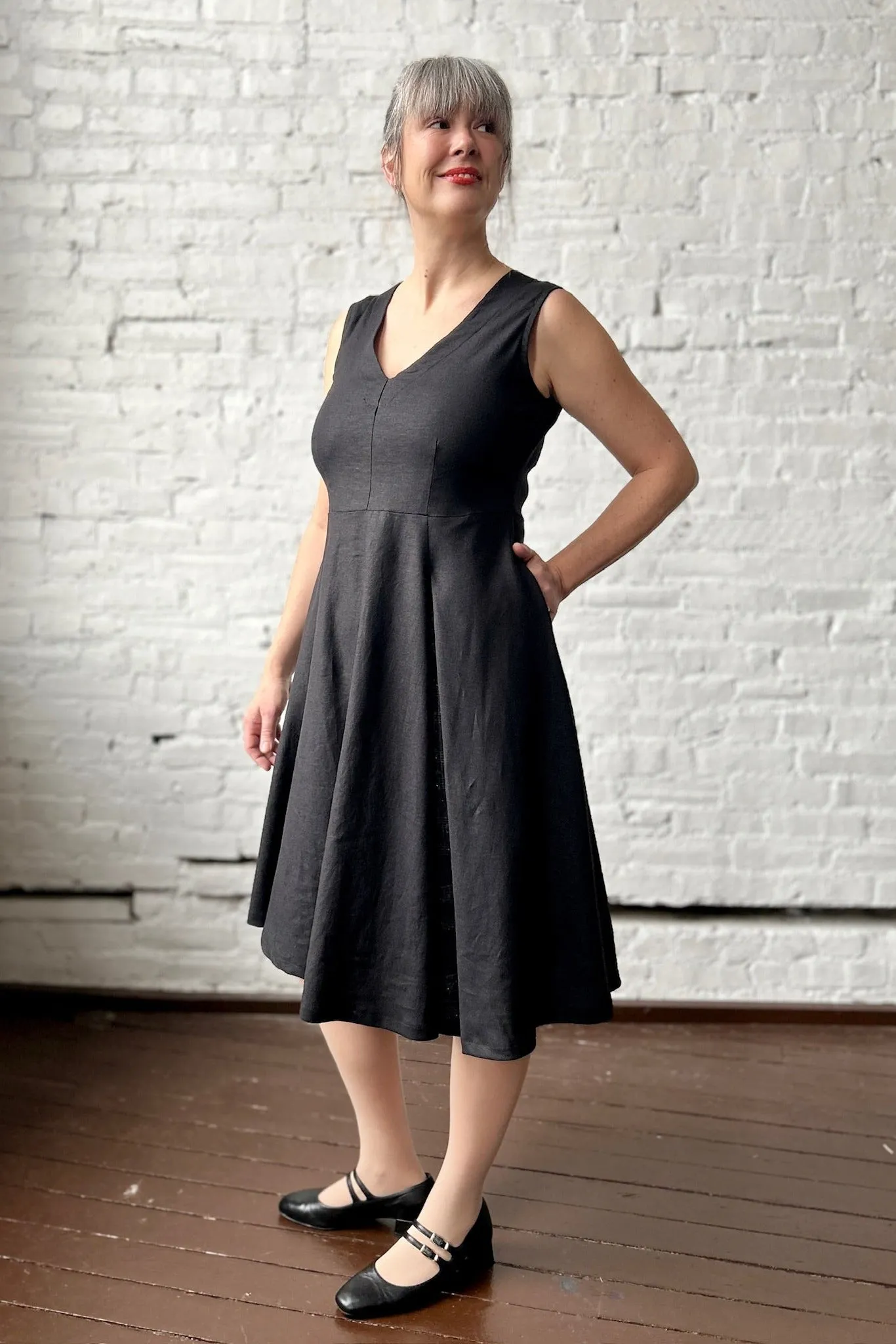Grace Dress - Black sold by Smoking Lily product image thumbnail 3