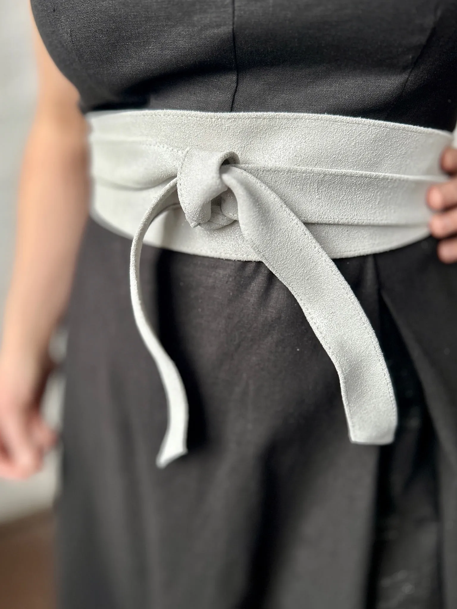 Mananas Belt - Silver Mascara OS sold by Smoking Lily product image thumbnail 3