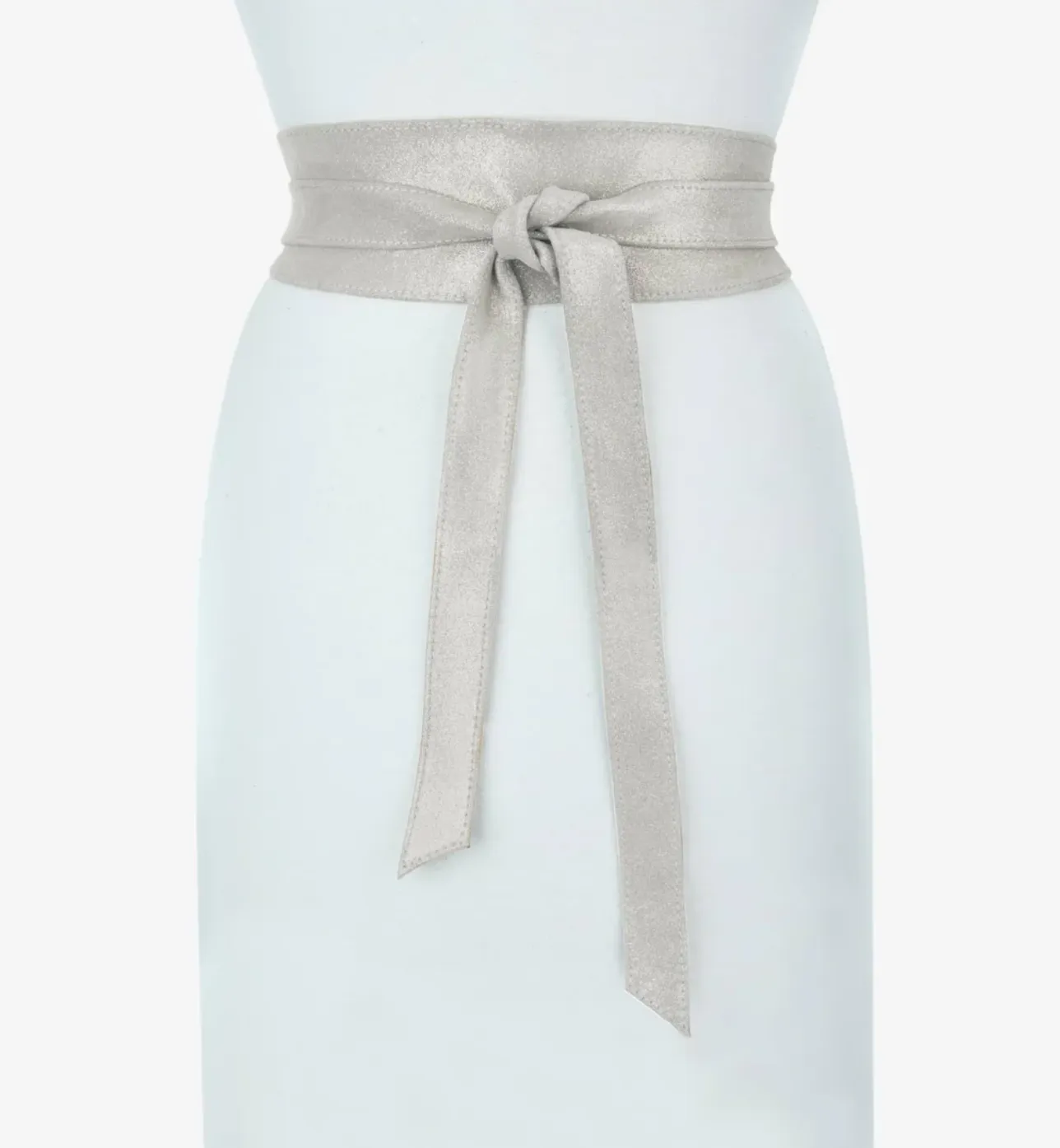 Mananas Belt - Silver Mascara OS sold by Smoking Lily product image thumbnail 4