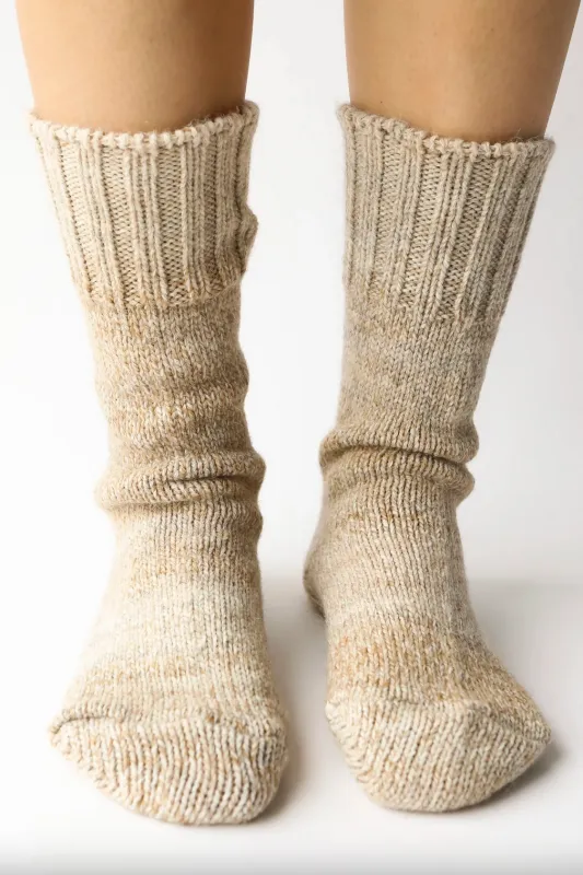 OkayOK Thick Variegated Socks made by OKAYOK