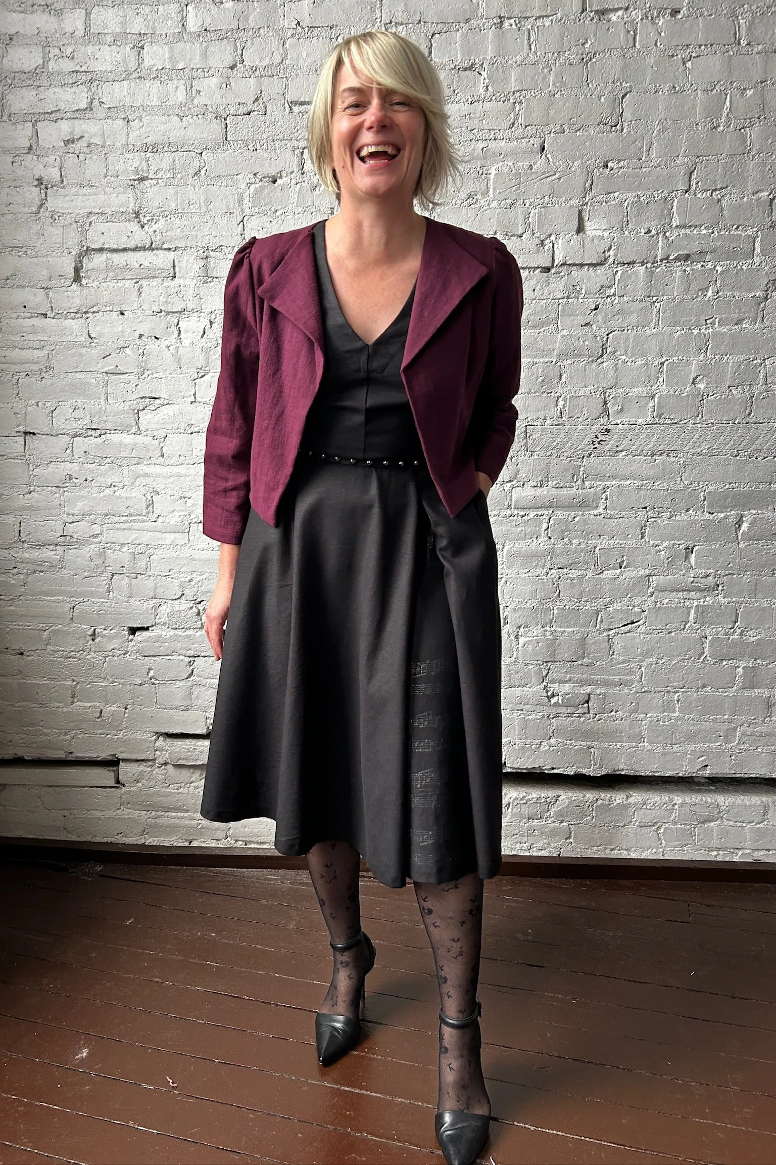 Becca Belt - Smooth Black sold by Smoking Lily product image thumbnail 4