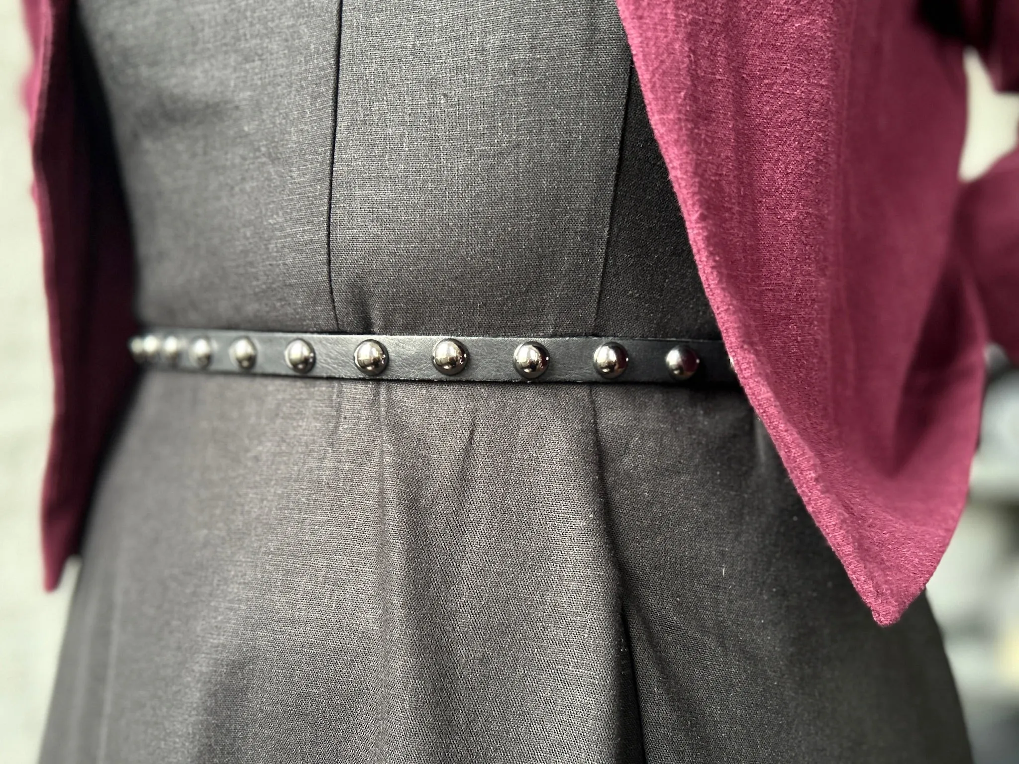 Becca Belt - Smooth Black sold by Smoking Lily product image thumbnail 3
