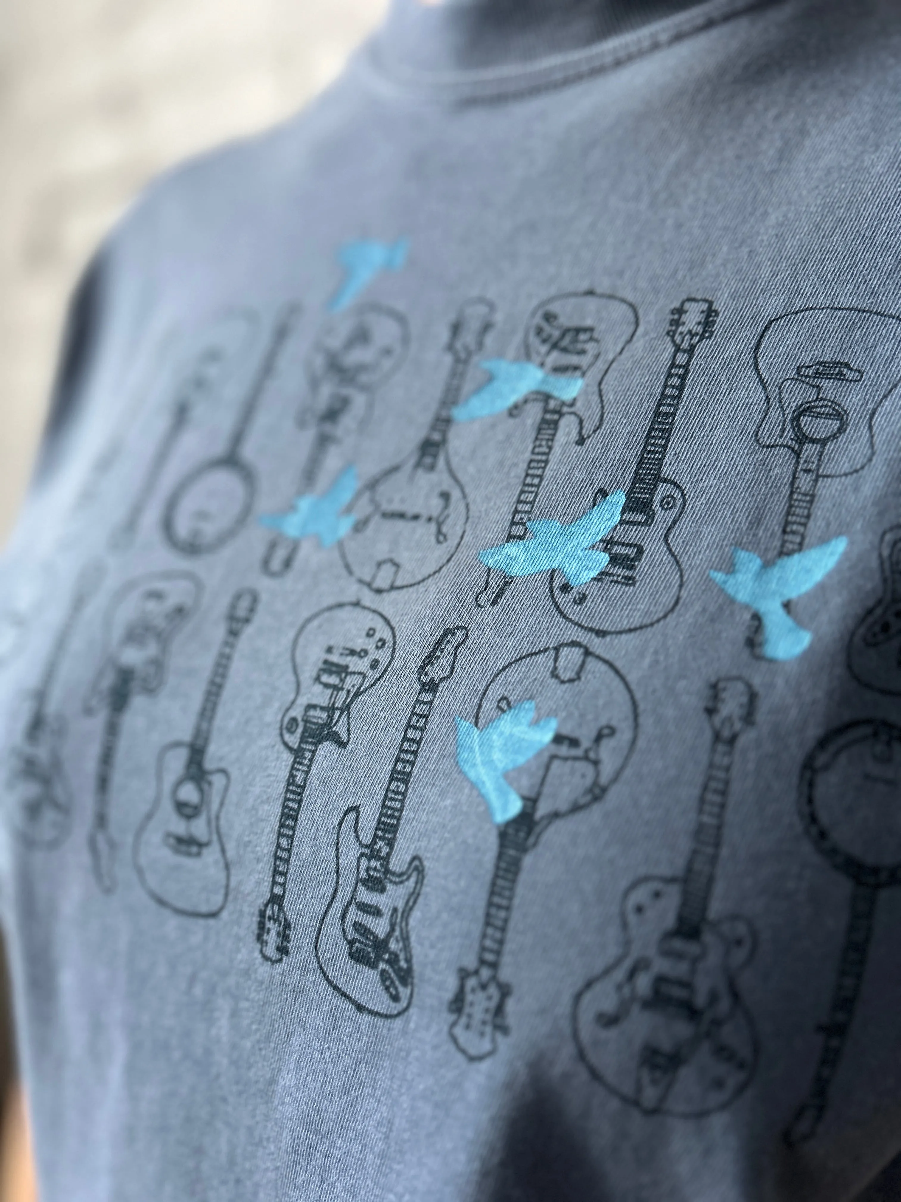 Unisex Tee - Coastal sold by Smoking Lily product image thumbnail 2