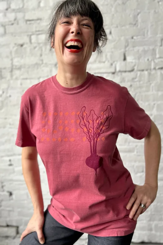 Unisex Tee - Berry sold by Smoking Lily