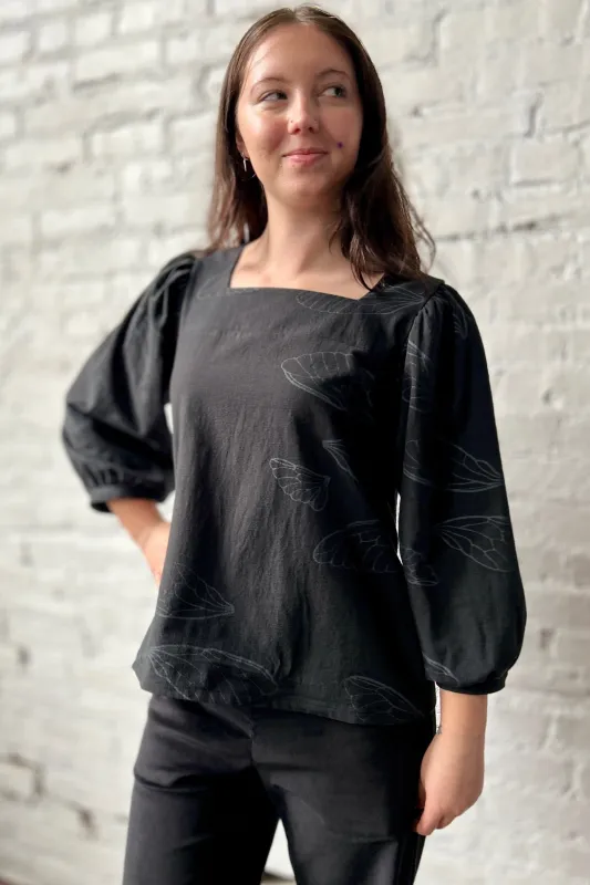 Paska Reviver Blouse - Blossom made by Smoking Lily