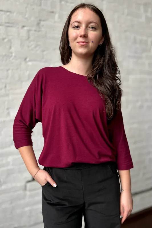 Nikita - Merlot Unprinted sold by Smoking Lily